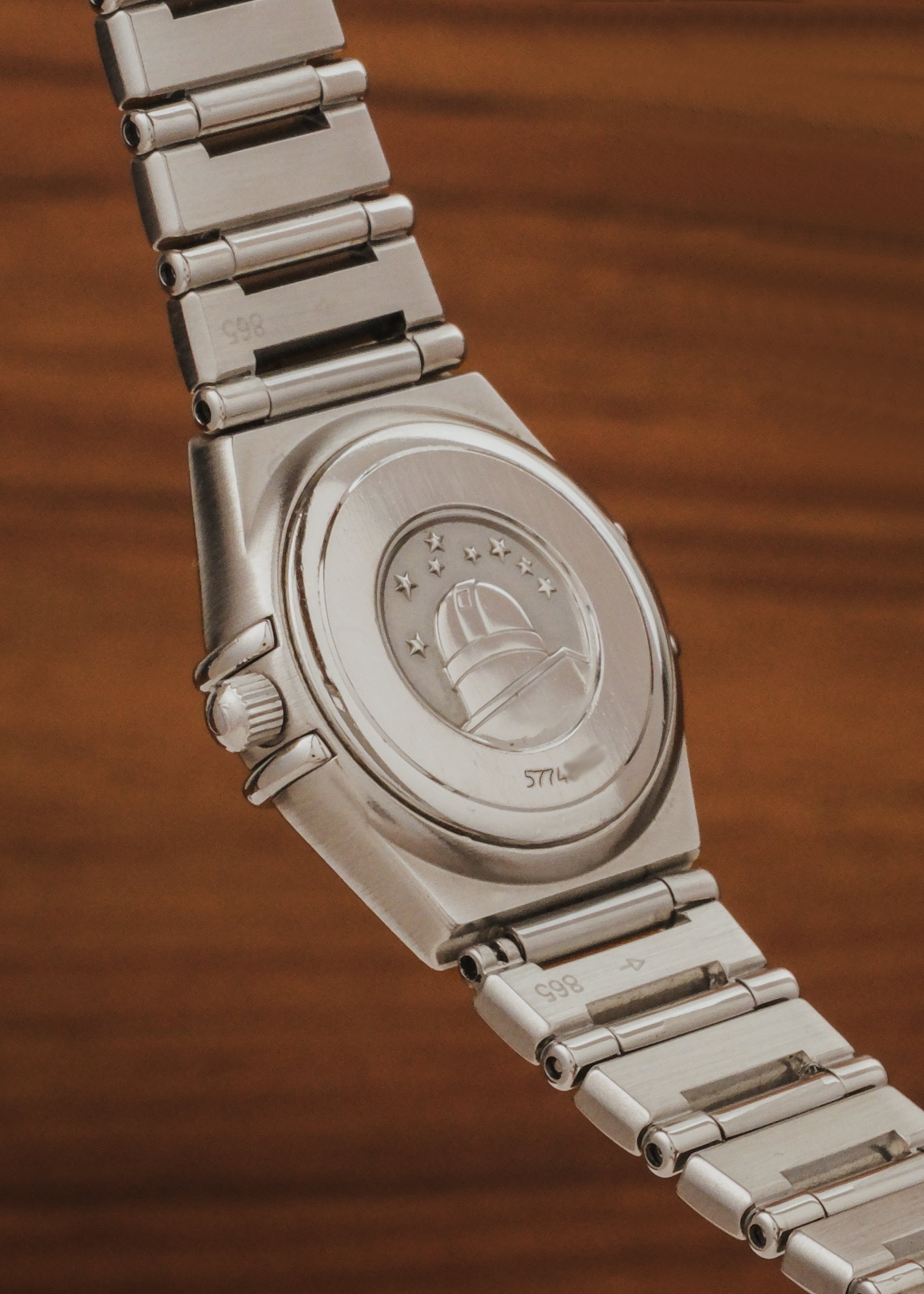 2002 Omega Constellation (Box & Papers)