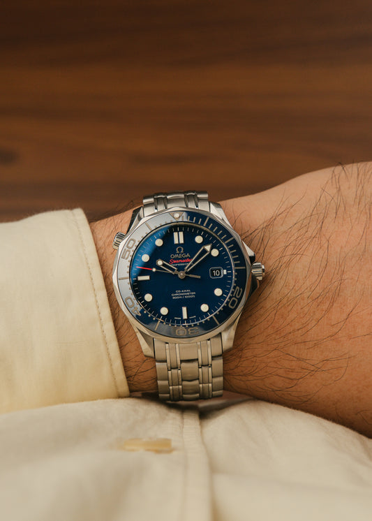 2018 Omega Seamaster Diver 300M (Box & Papers)