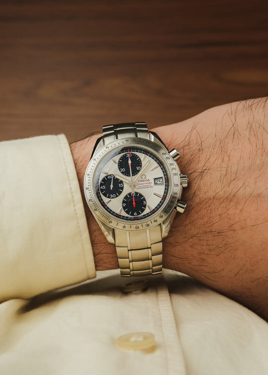 2000s Omega Speedmaster Date