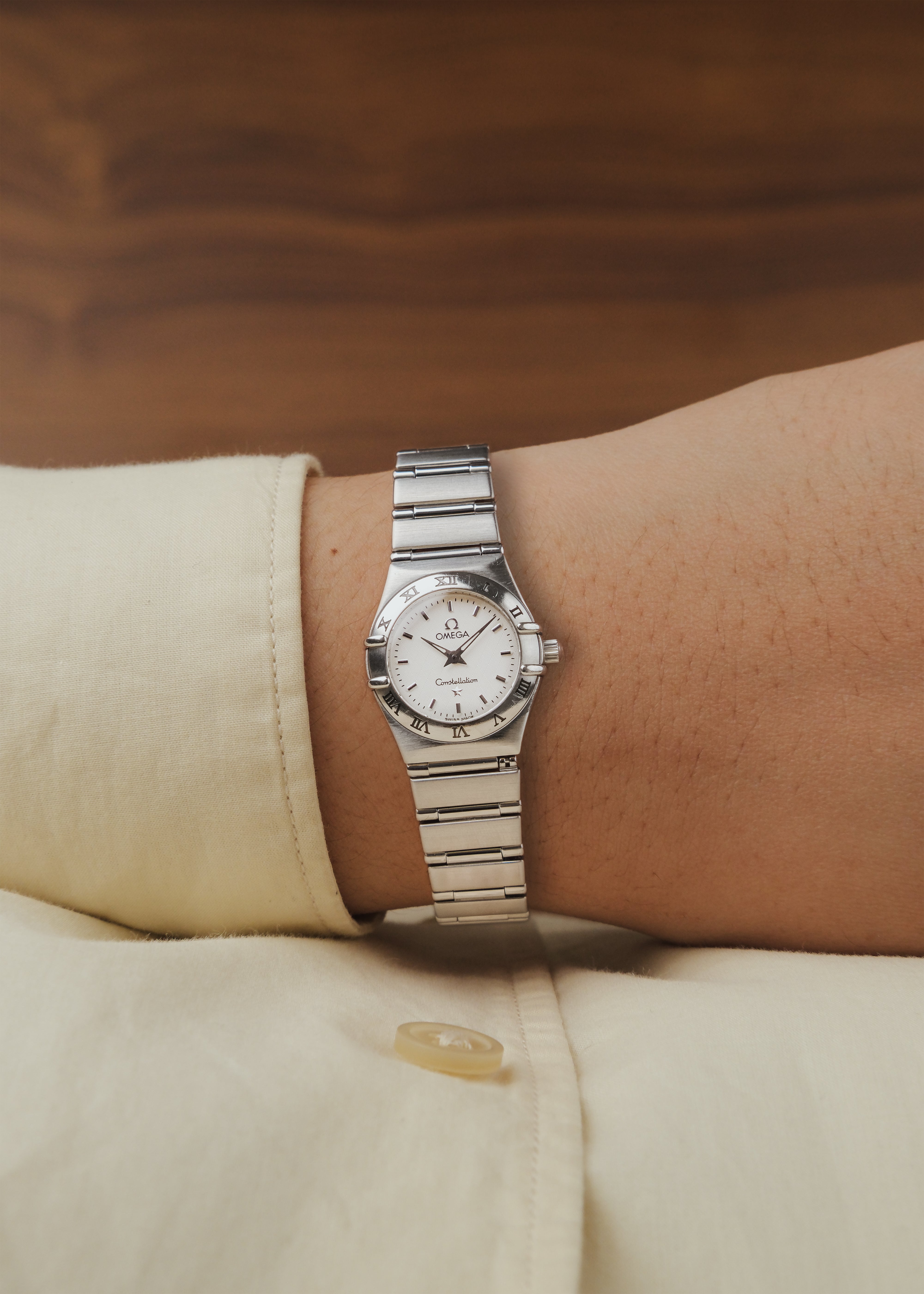 2002 Omega Constellation (Box & Papers)