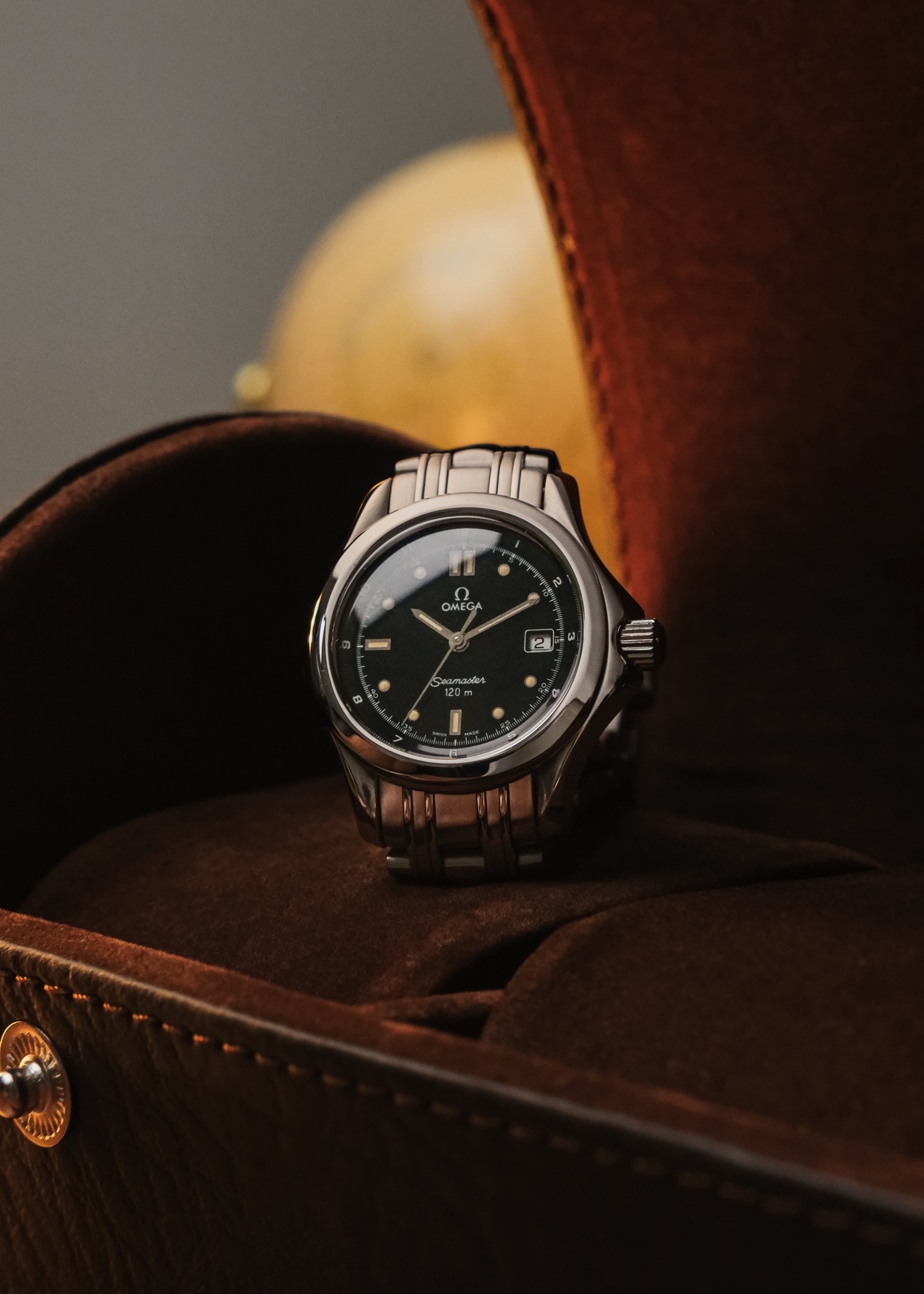 1994 Omega Lady-Seamaster 120M (Papers)