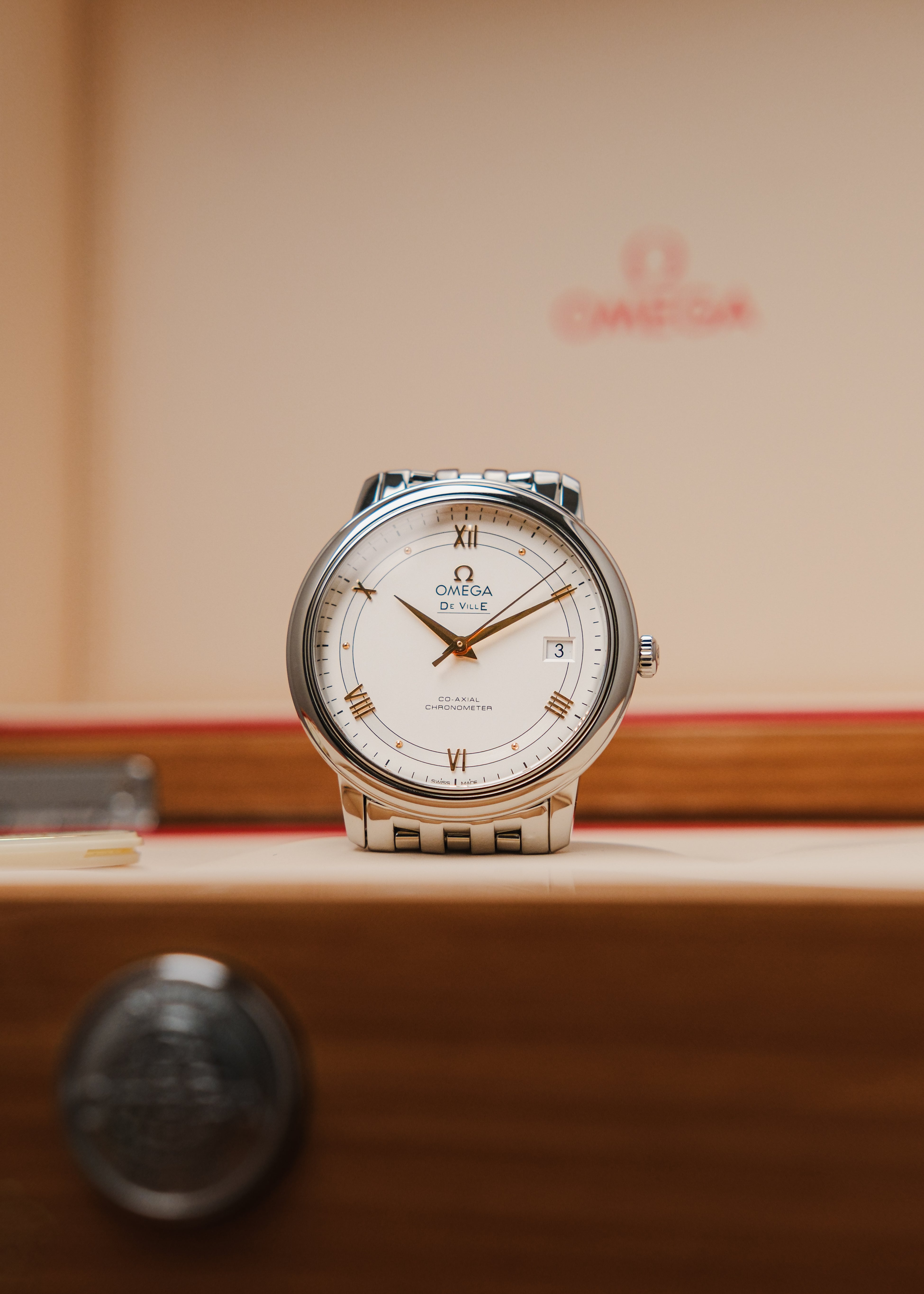 2000s Omega De Ville Prestige (Box & Papers)