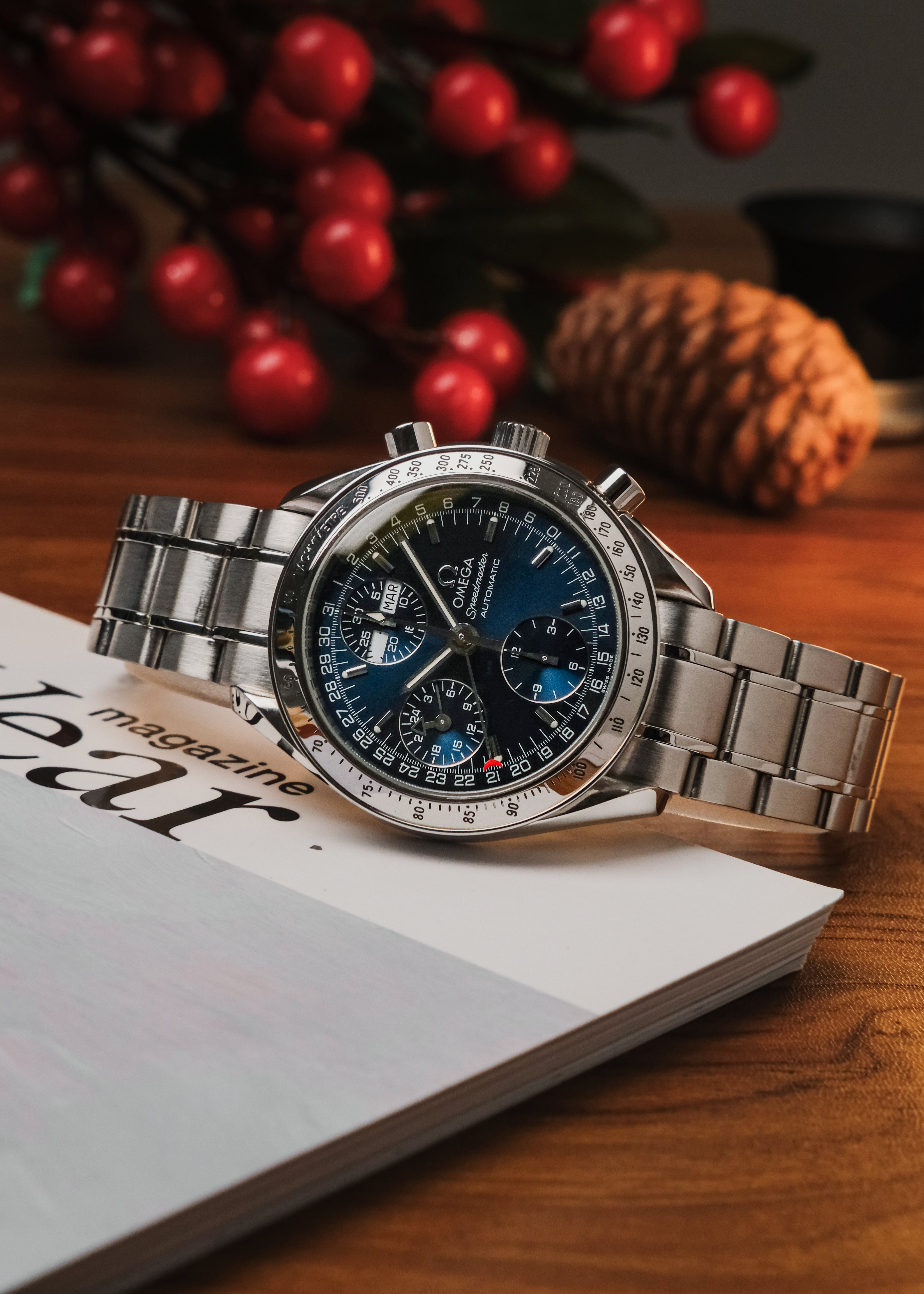 1990s Omega Speedmaster Day-Date