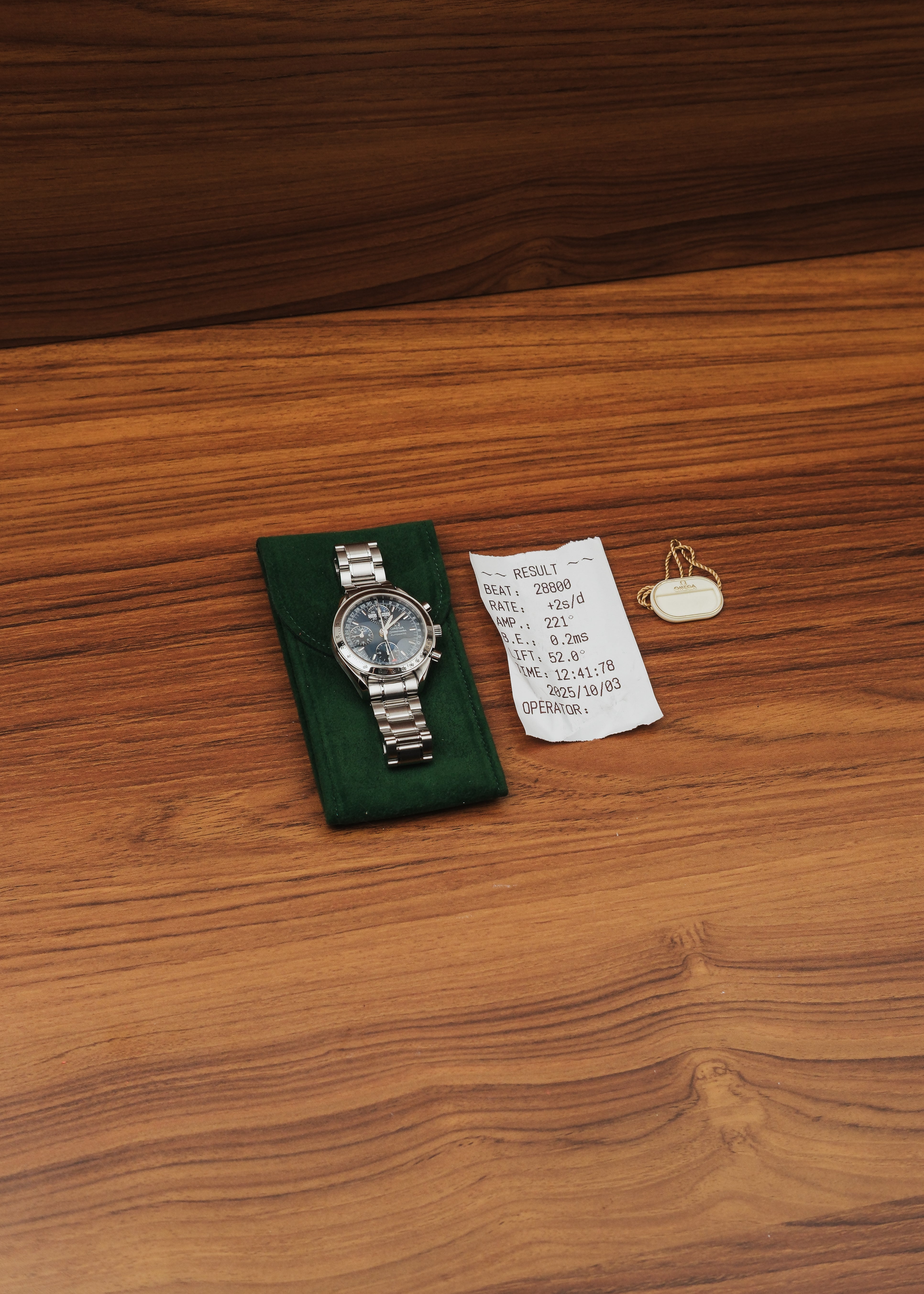 1990s Omega Speedmaster Day-Date