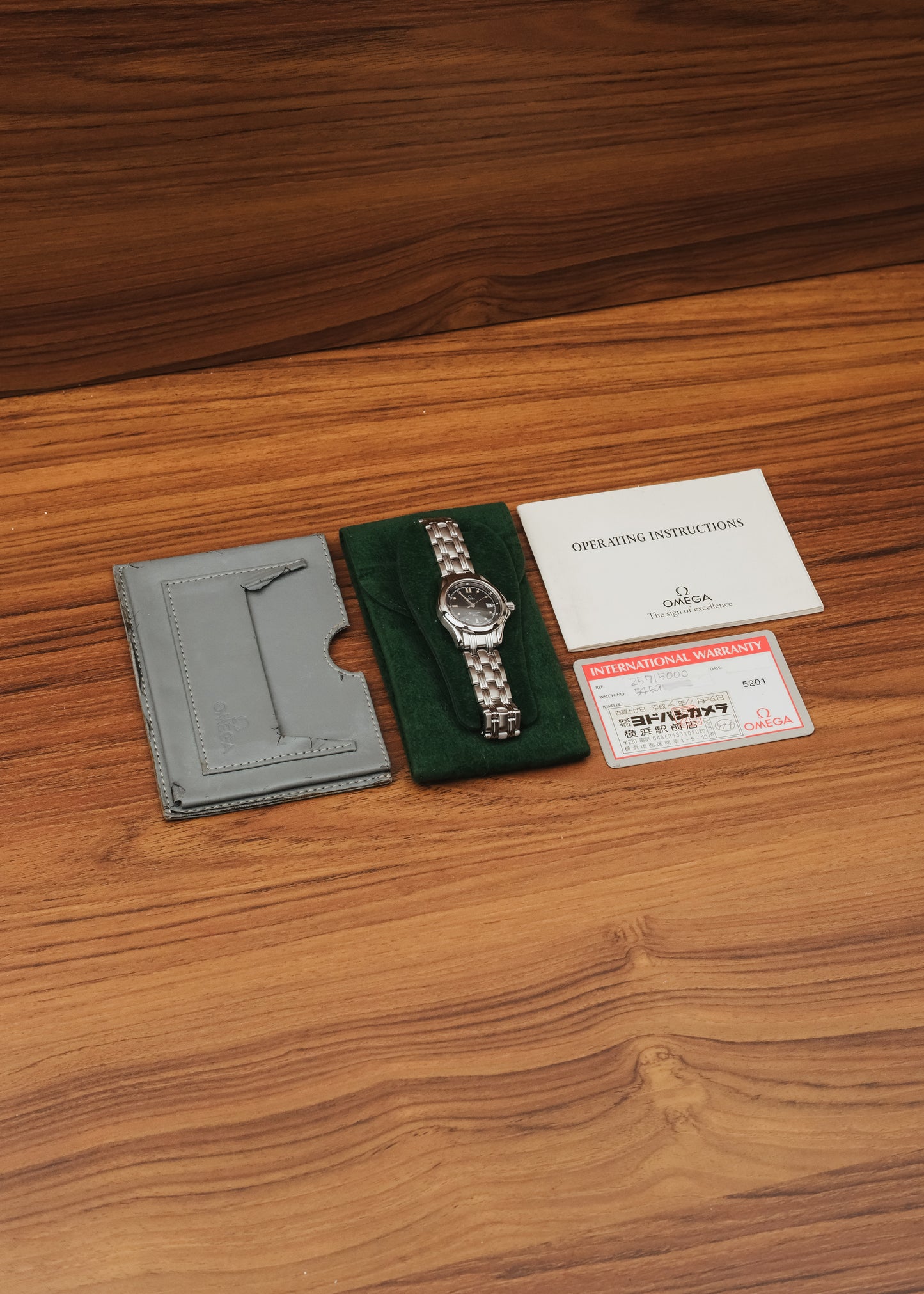1994 Omega Lady-Seamaster 120M (Papers)