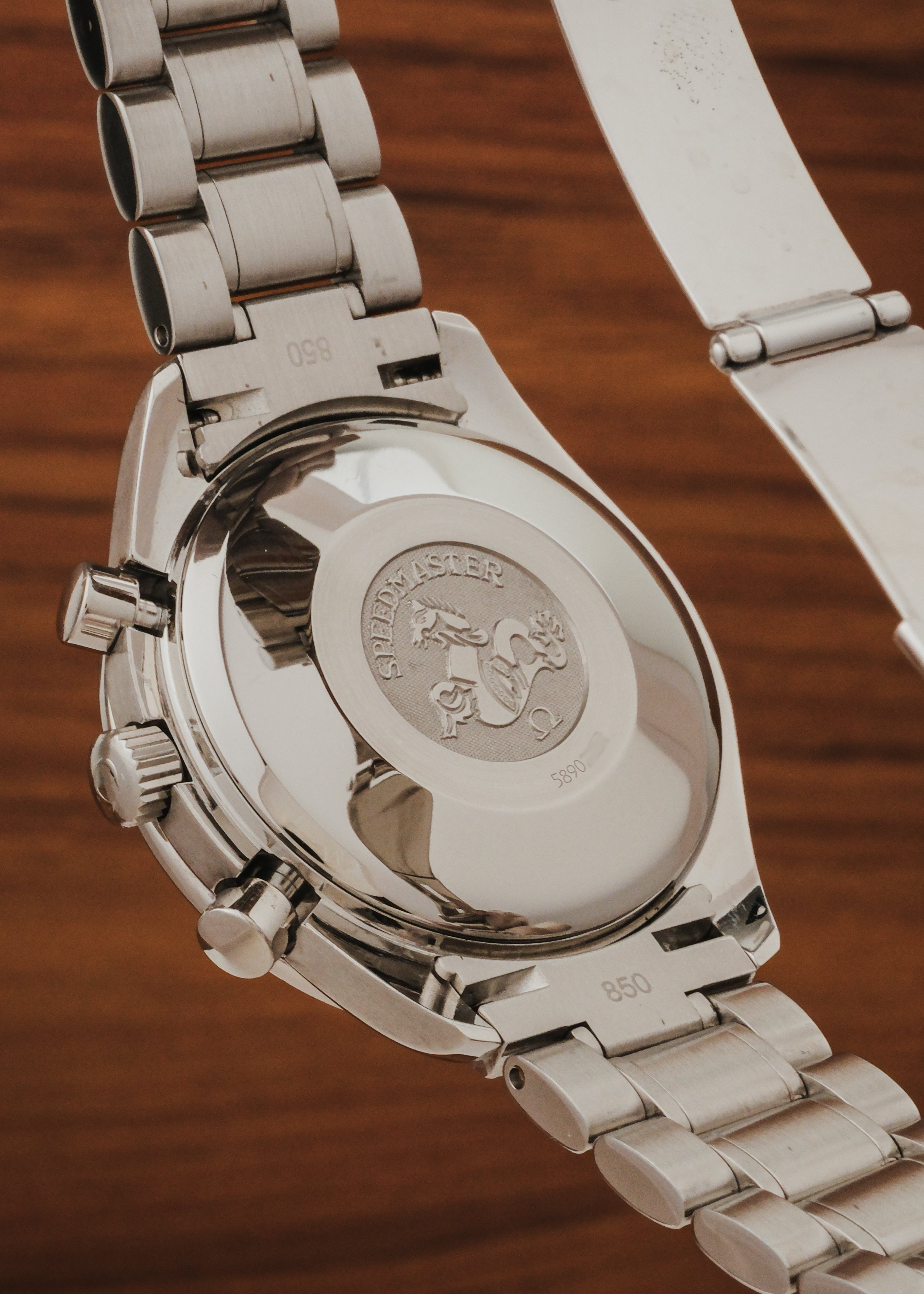 1990s Omega Speedmaster Day-Date