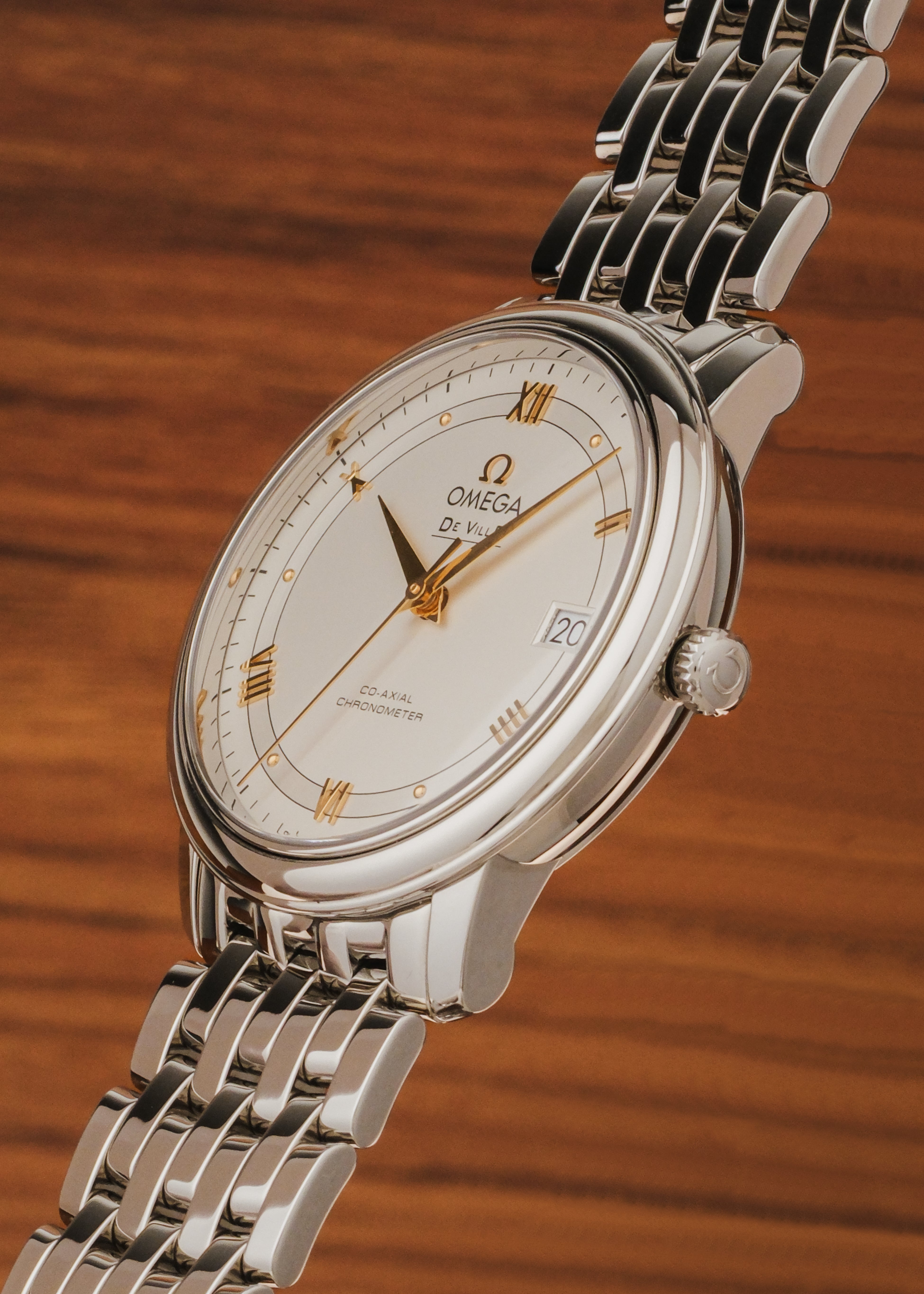 2000s Omega De Ville Prestige (Box & Papers)