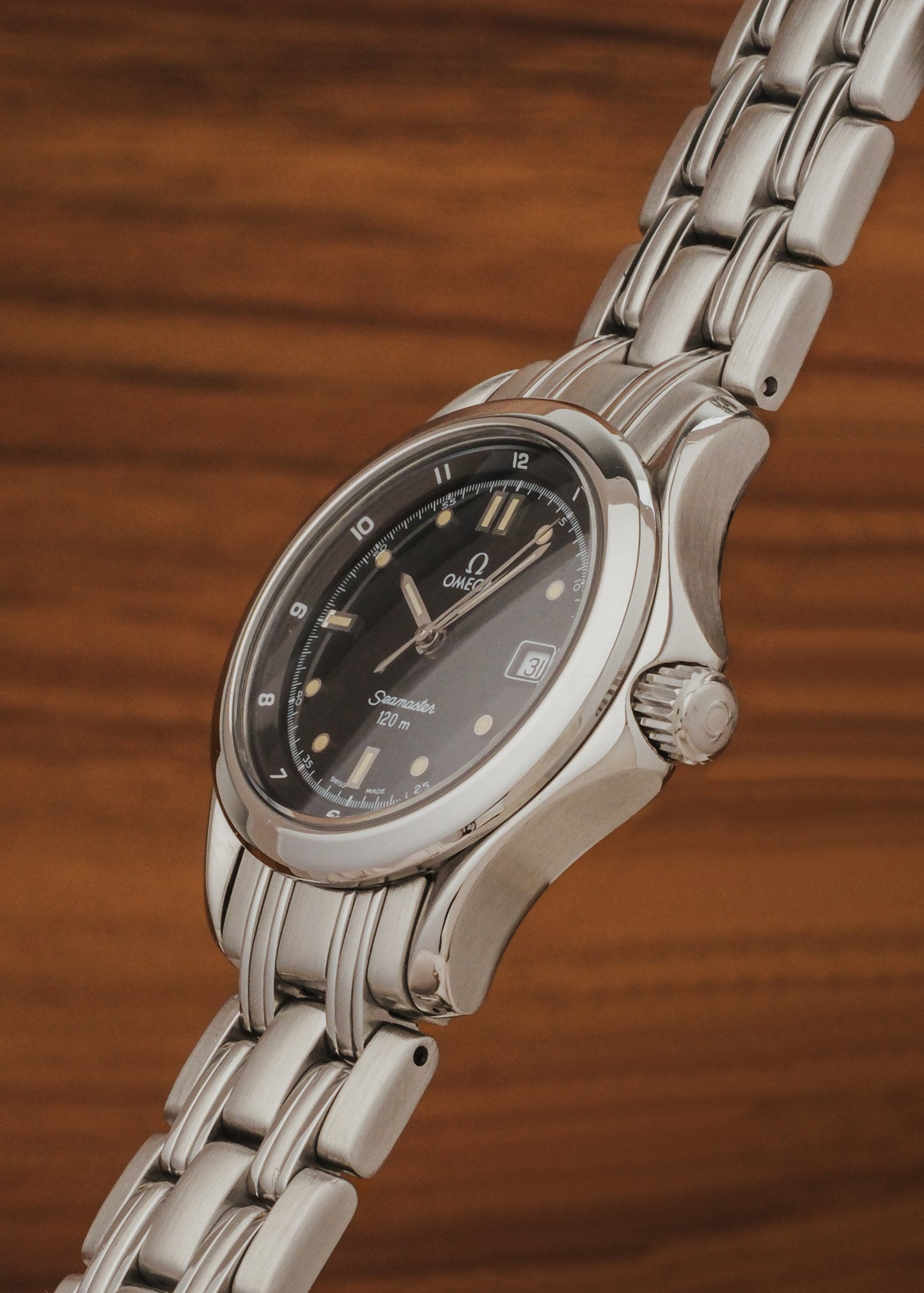 1994 Omega Lady-Seamaster 120M (Papers)