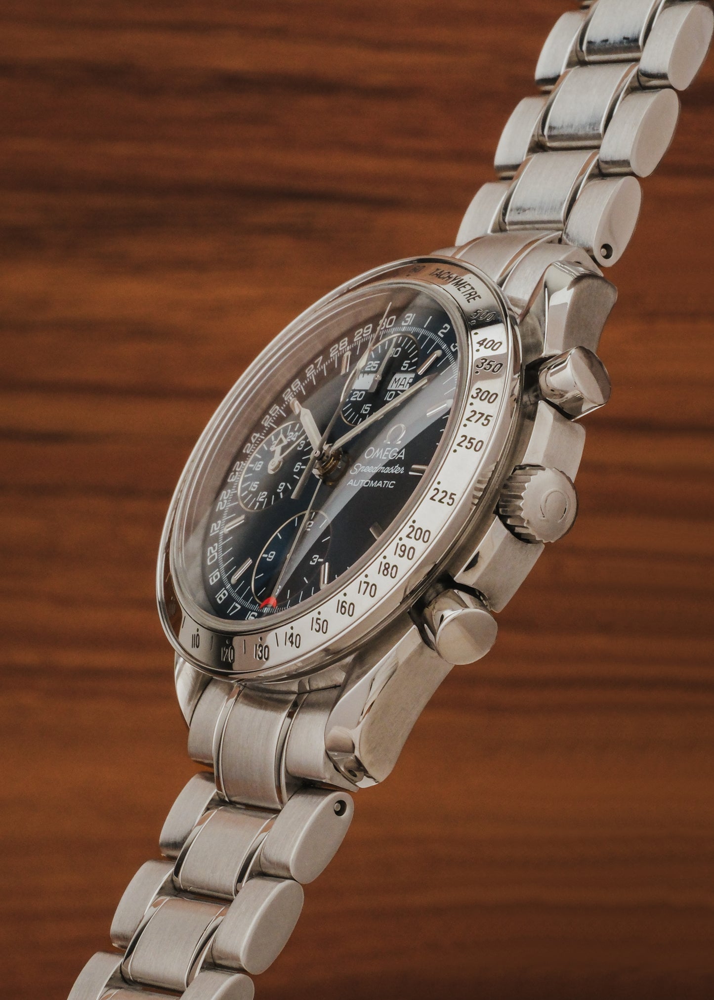 1990s Omega Speedmaster Day-Date