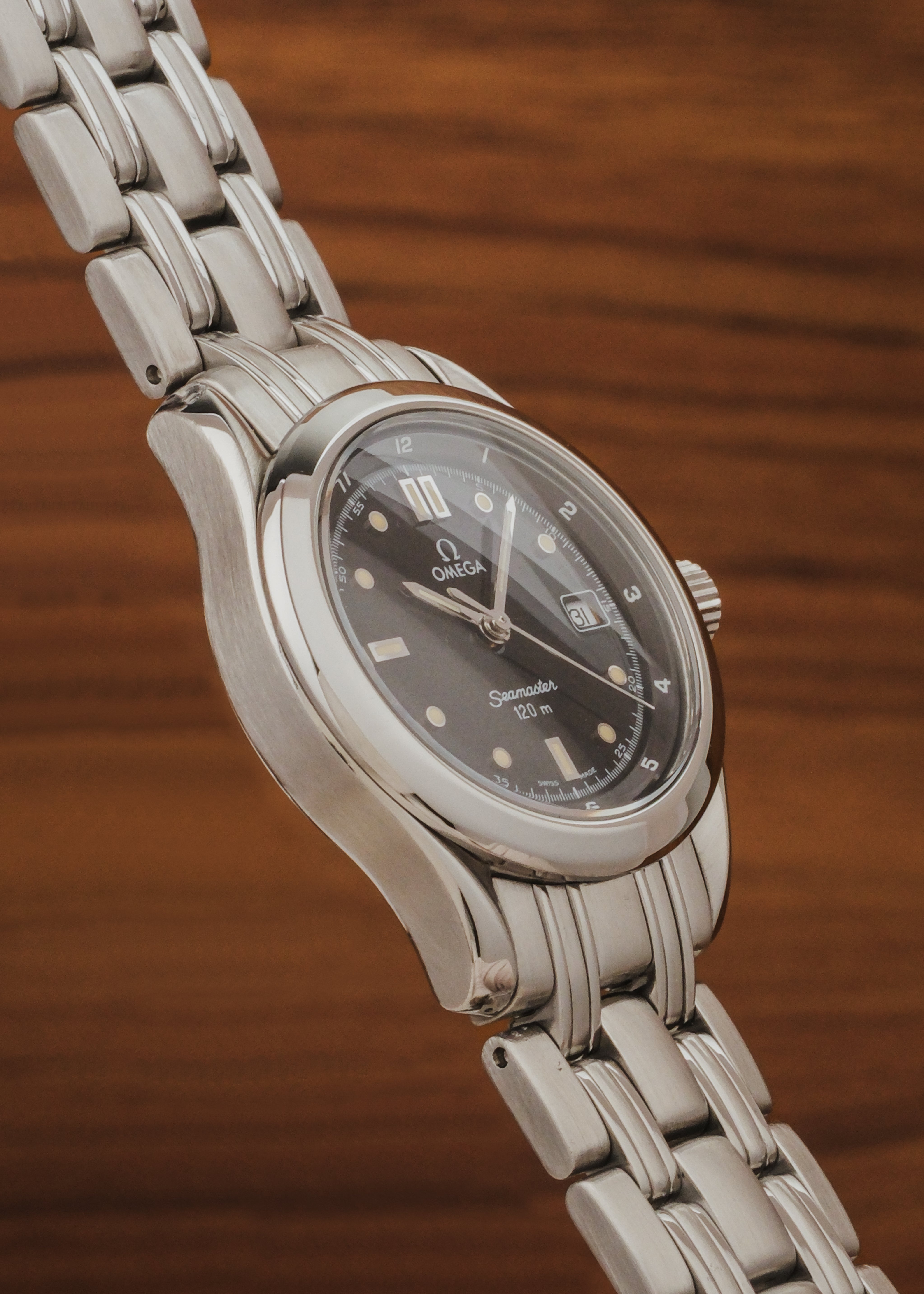 1994 Omega Lady-Seamaster 120M (Papers)