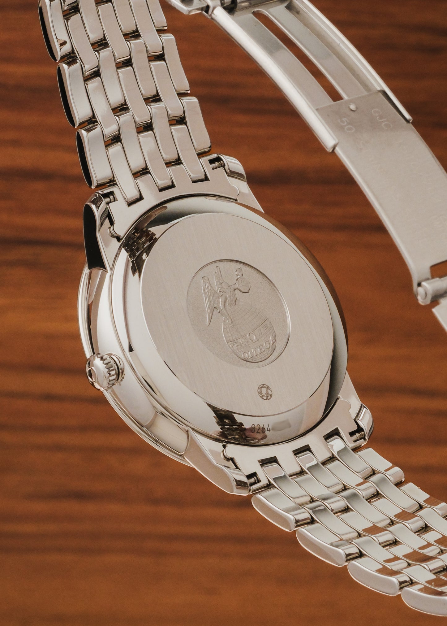 2000s Omega De Ville Prestige (Box & Papers)