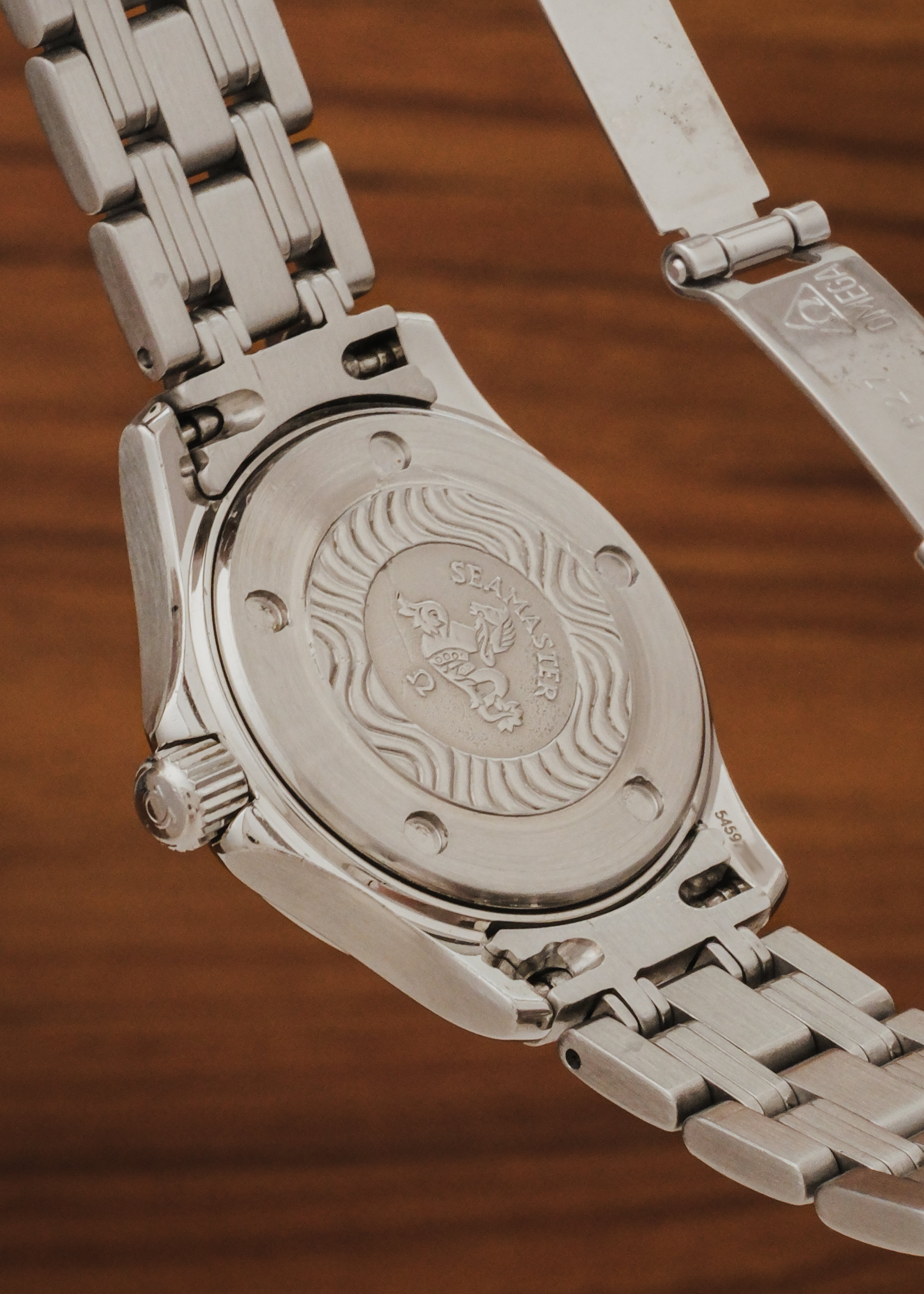 1994 Omega Lady-Seamaster 120M (Papers)