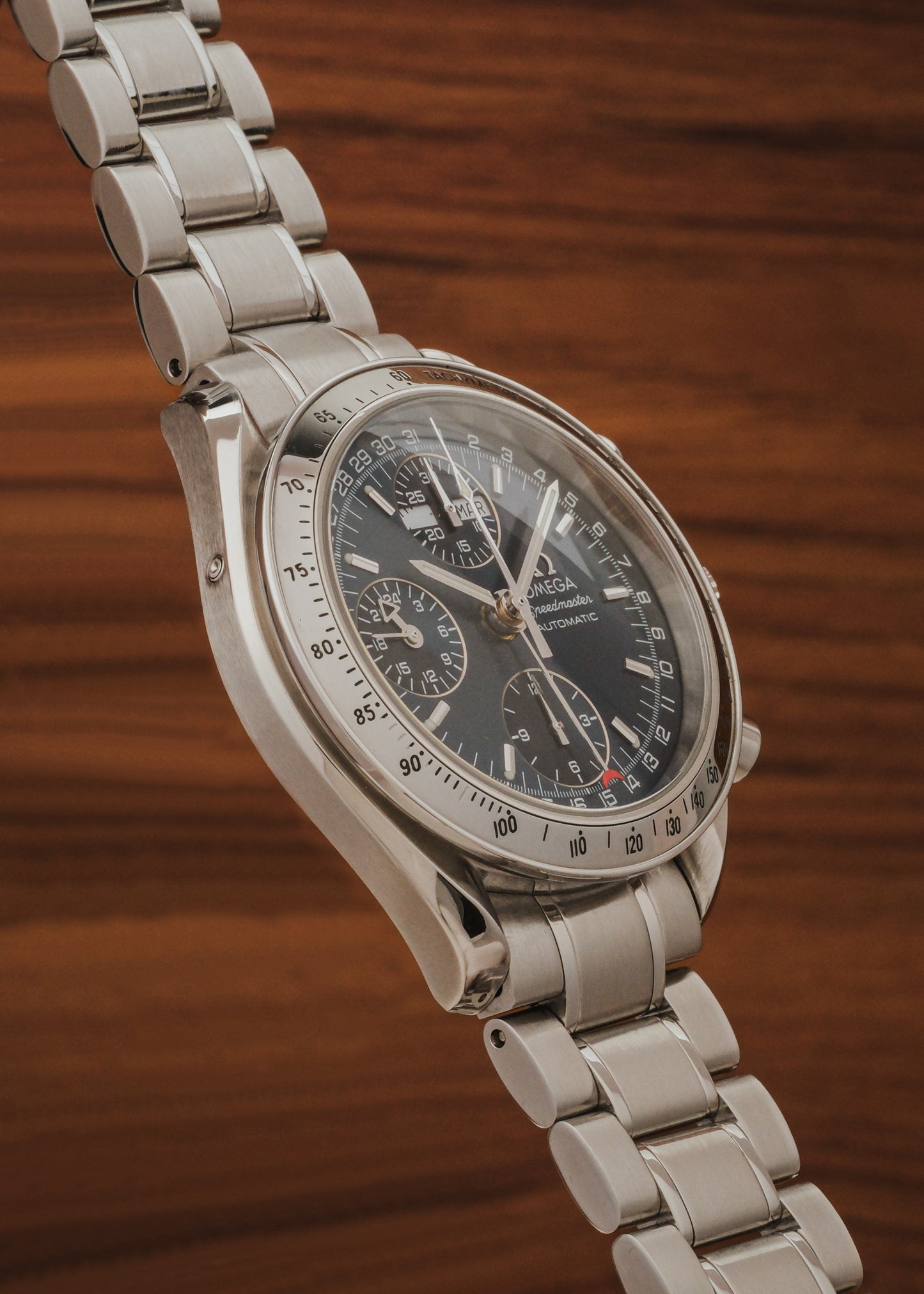 1990s Omega Speedmaster Day-Date