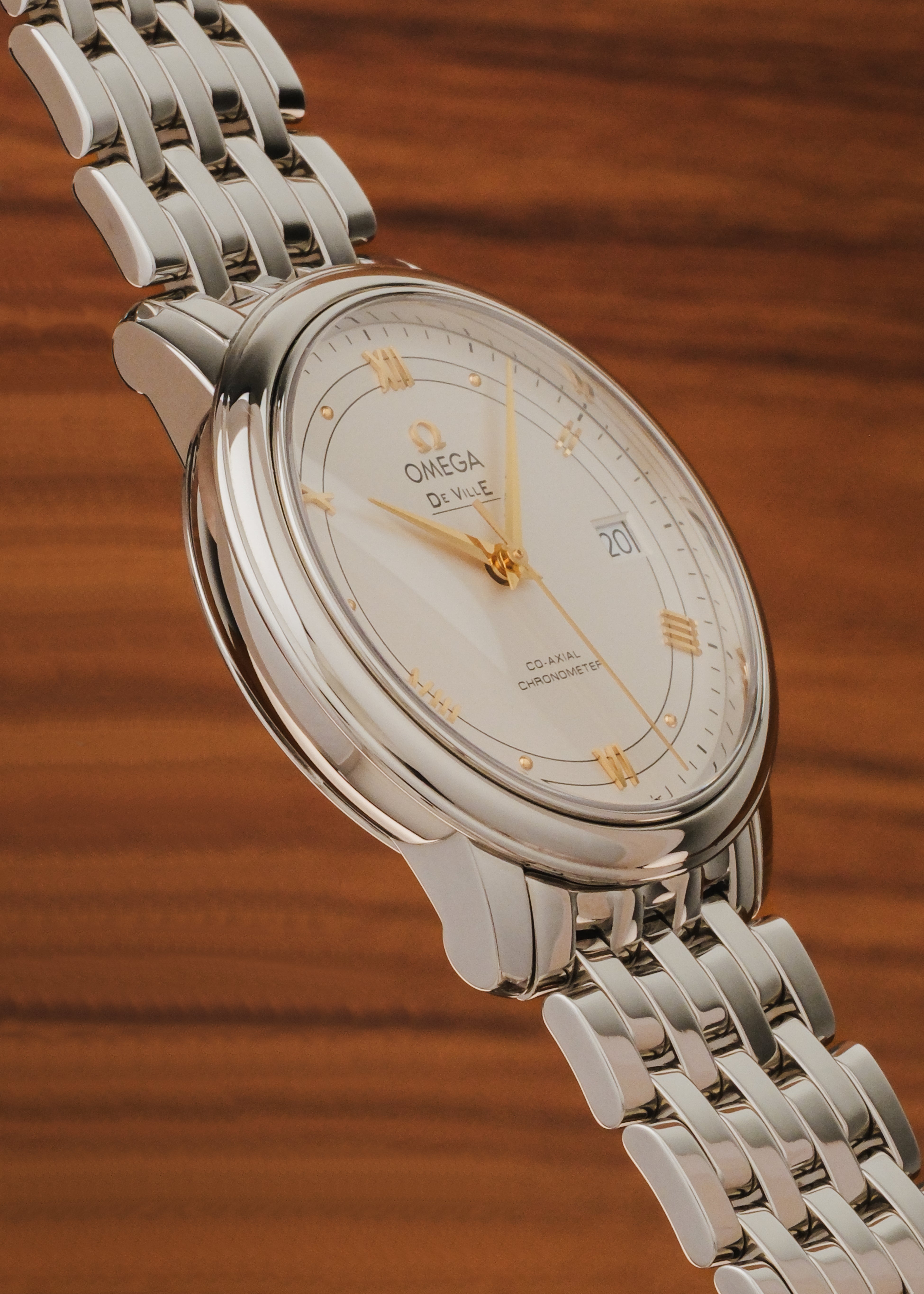 2000s Omega De Ville Prestige (Box & Papers)