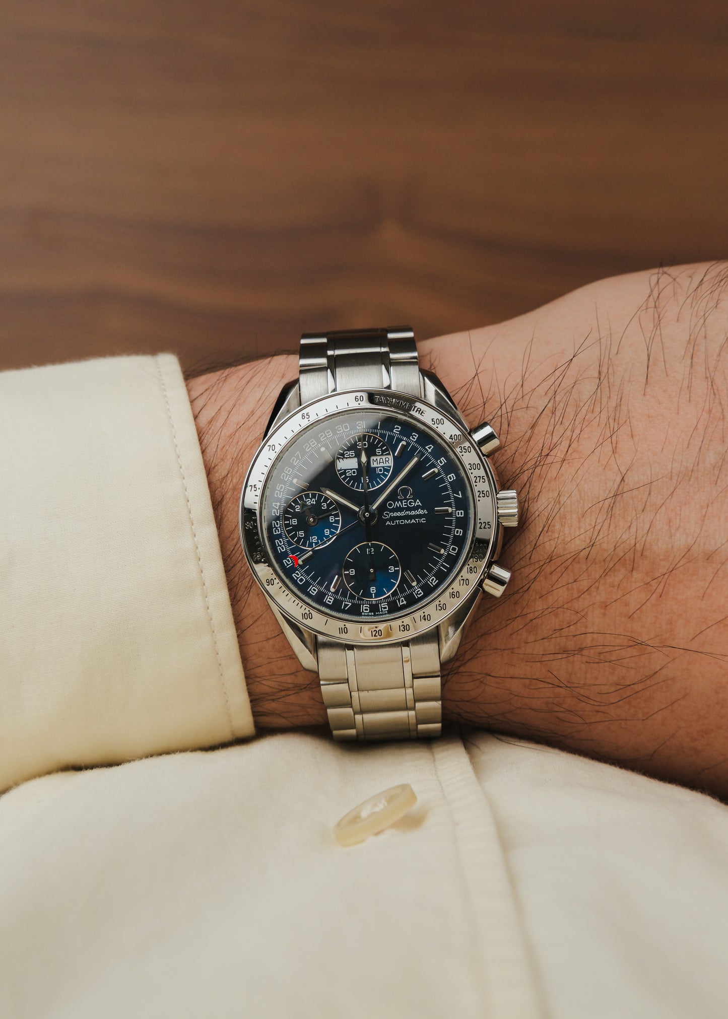 1990s Omega Speedmaster Day-Date