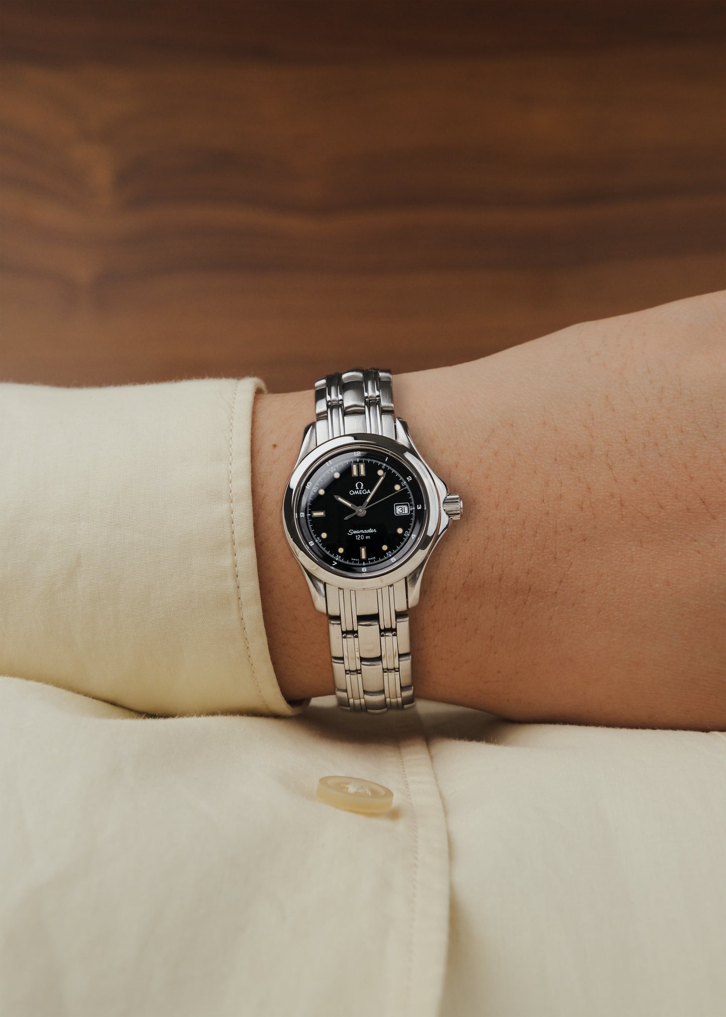 1994 Omega Lady-Seamaster 120M (Papers)
