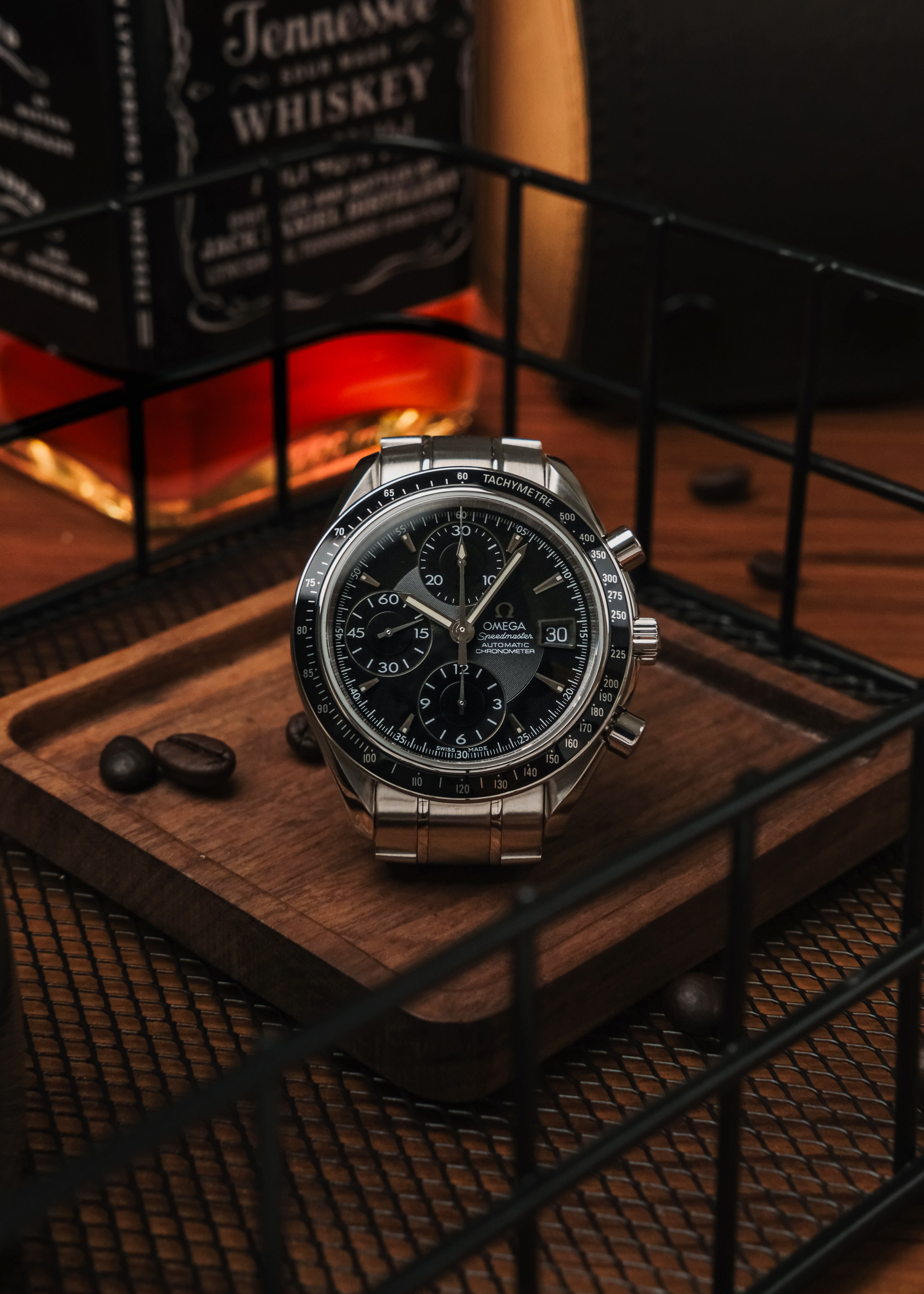 2000 Omega Speedmaster Date (Papers)