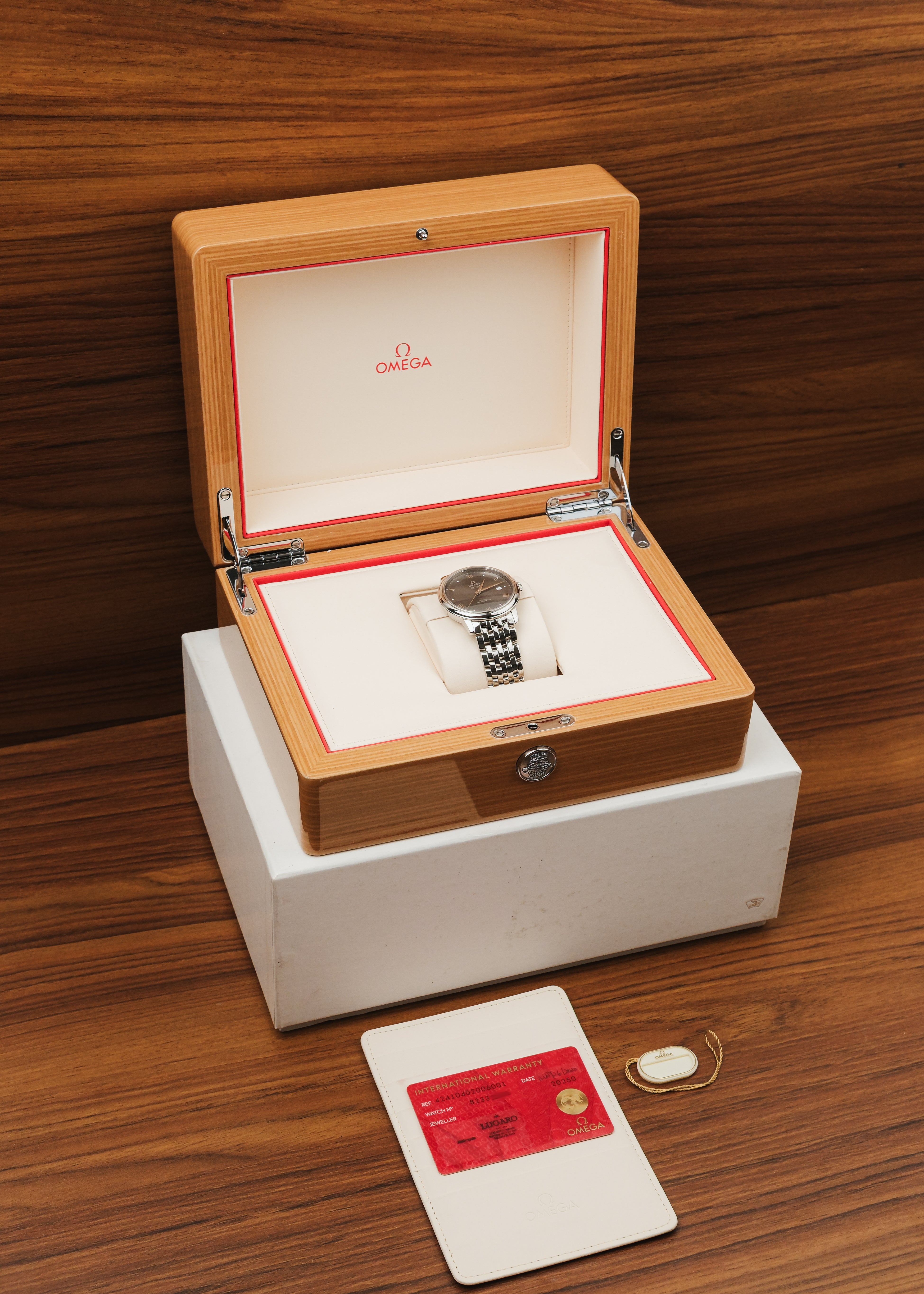 2020 Omega De Ville Prestige