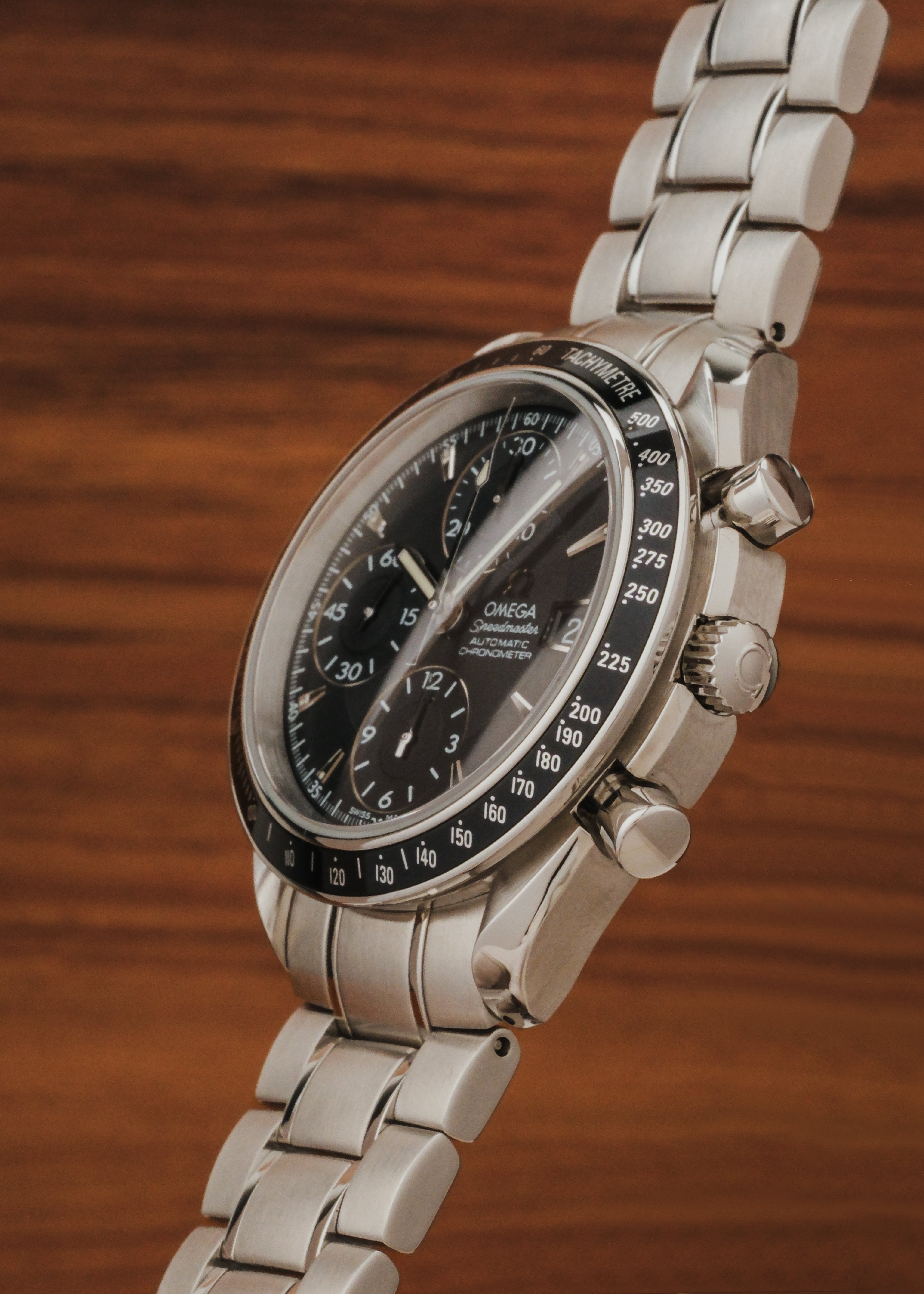 2000 Omega Speedmaster Date (Papers)