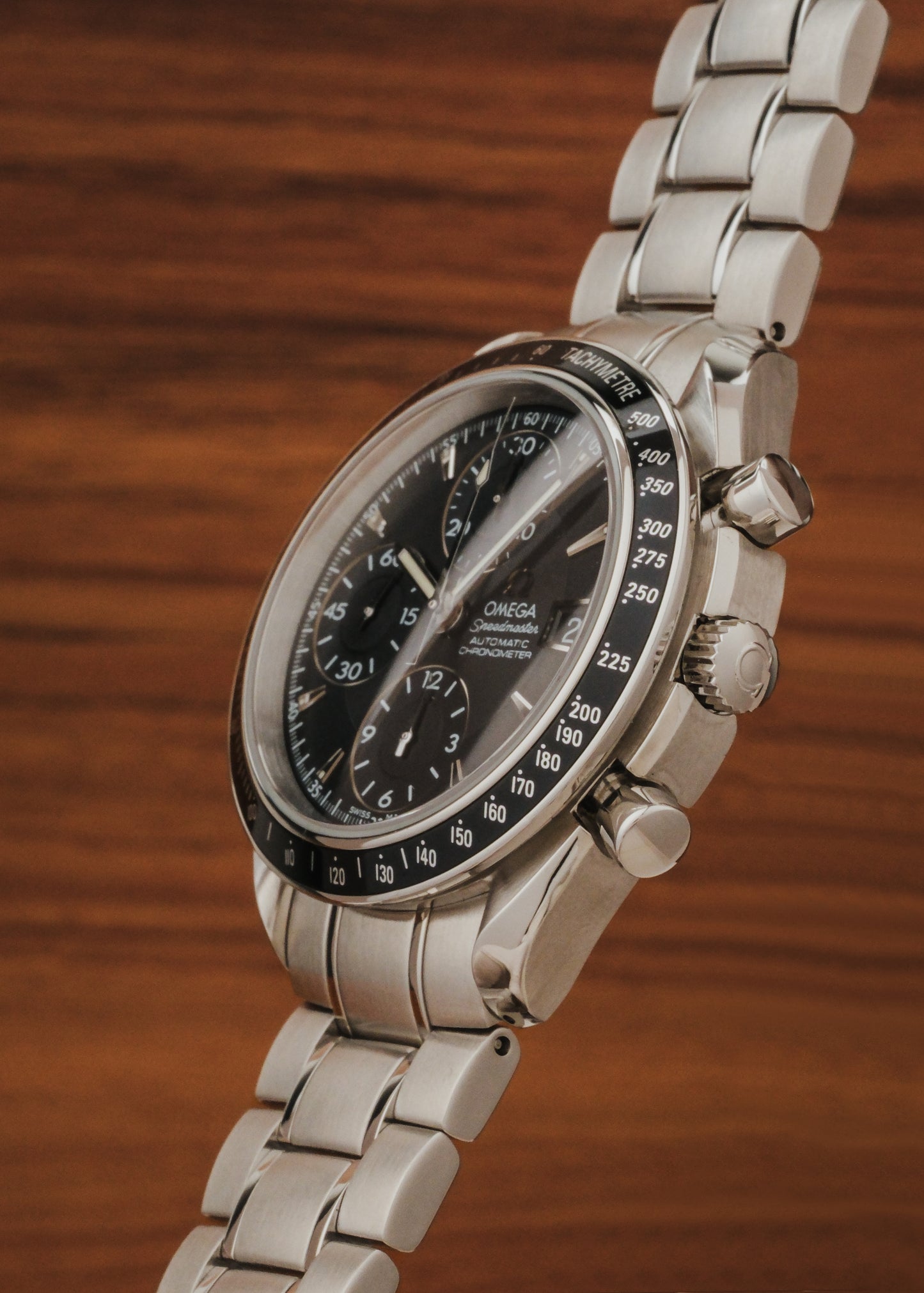 2000 Omega Speedmaster Date (Papers)