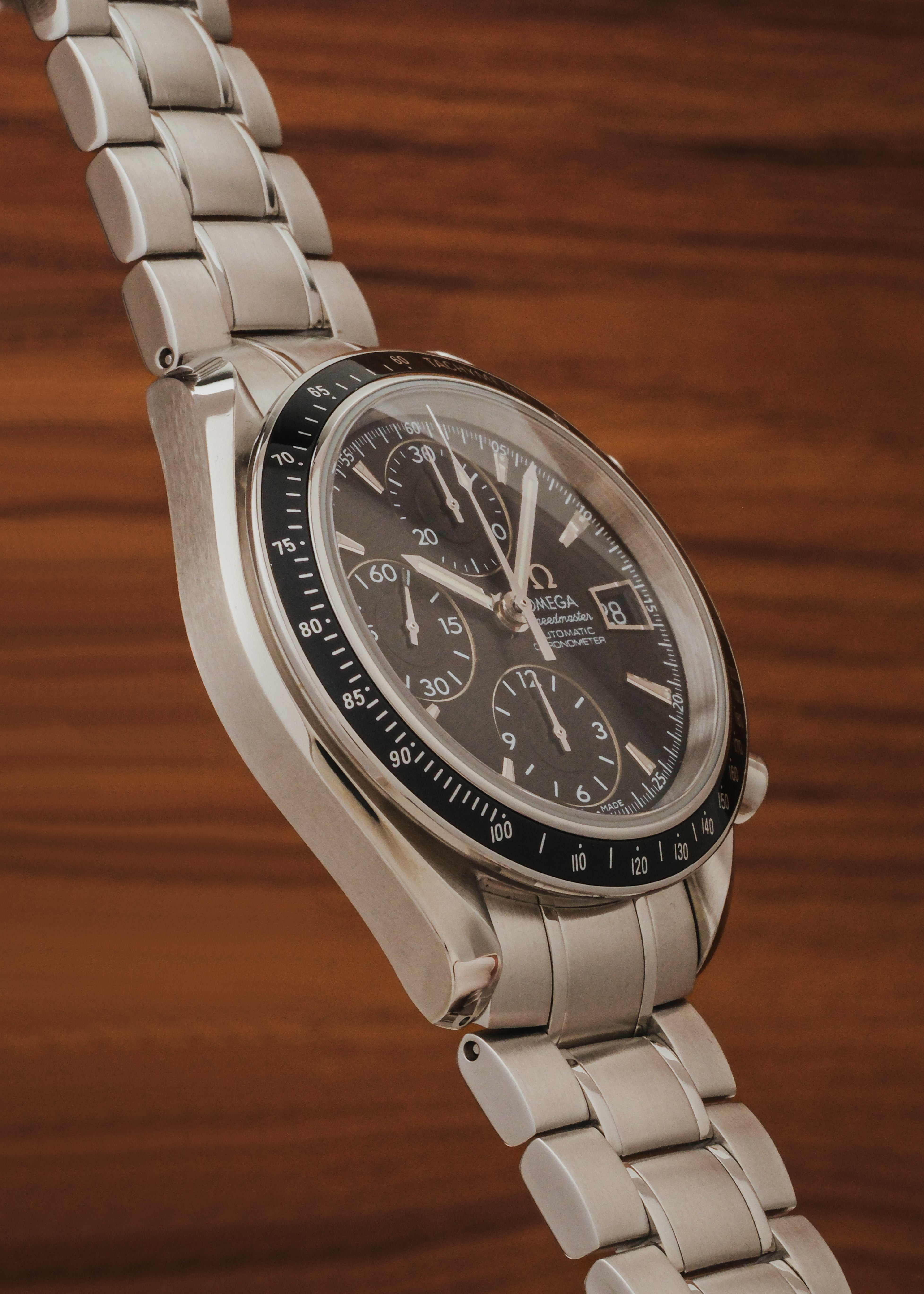 2000 Omega Speedmaster Date (Papers)