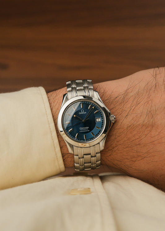 2000s Omega Seamaster 120M