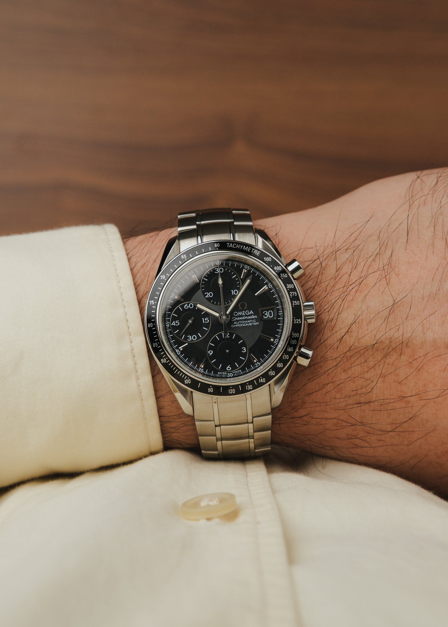 2000 Omega Speedmaster Date (Papers)