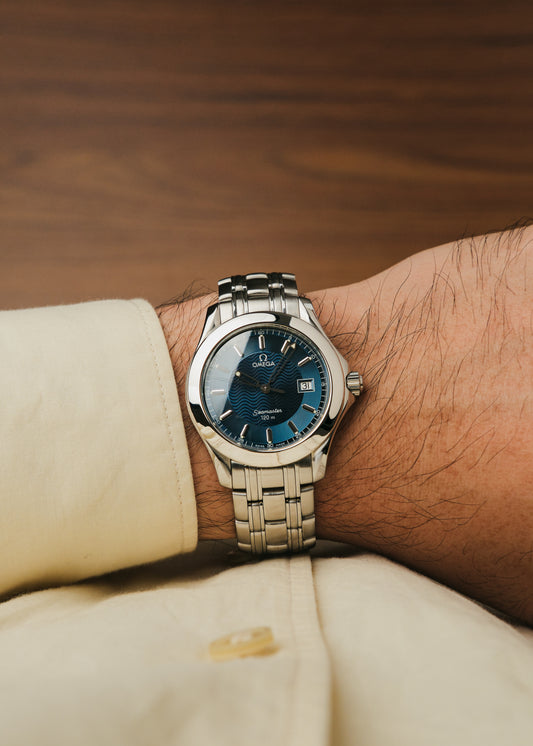 2000 Omega Seamaster (Box & Papers)