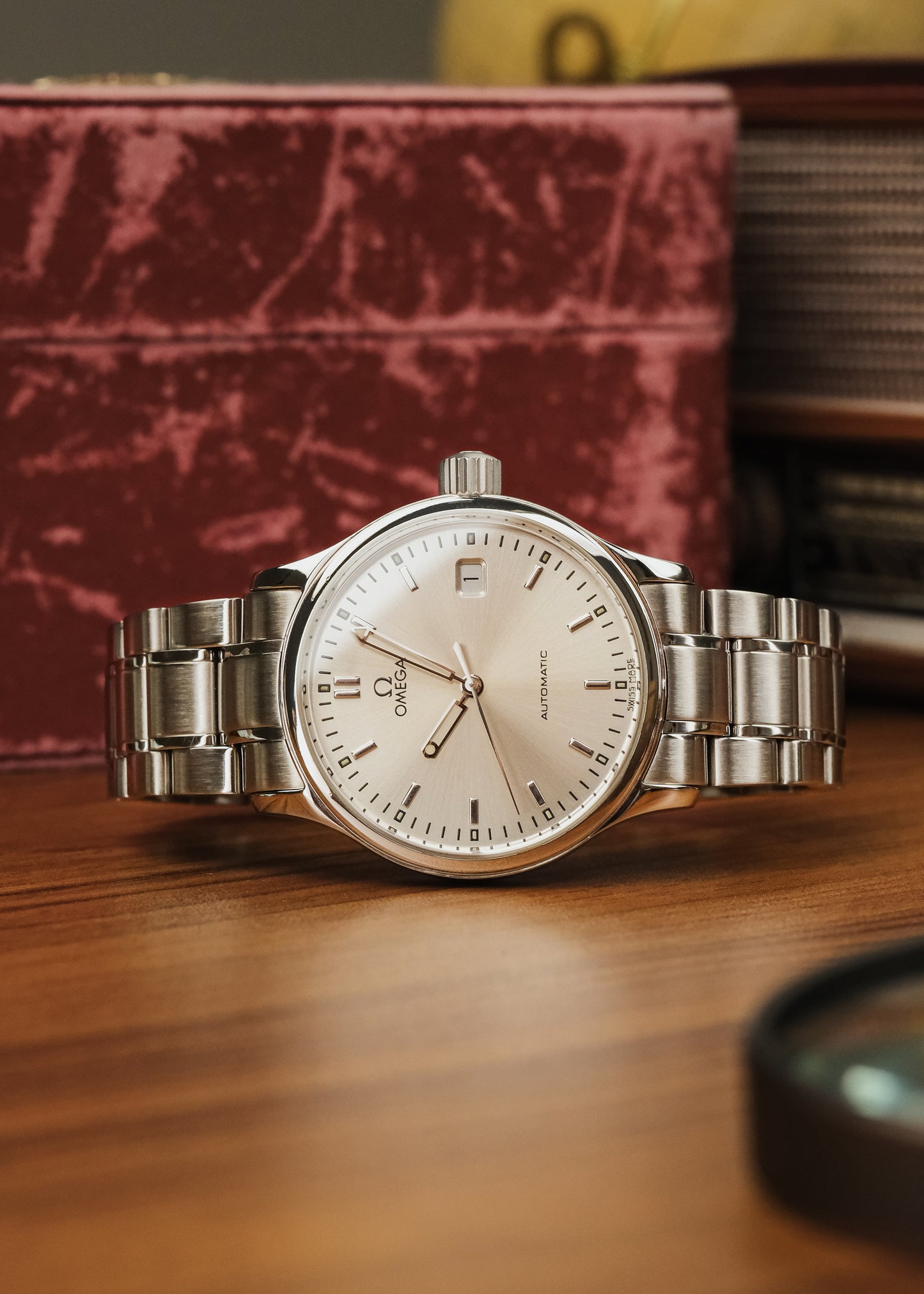 2000s Omega Dynamic III "Japan Exclusive" (Box)
