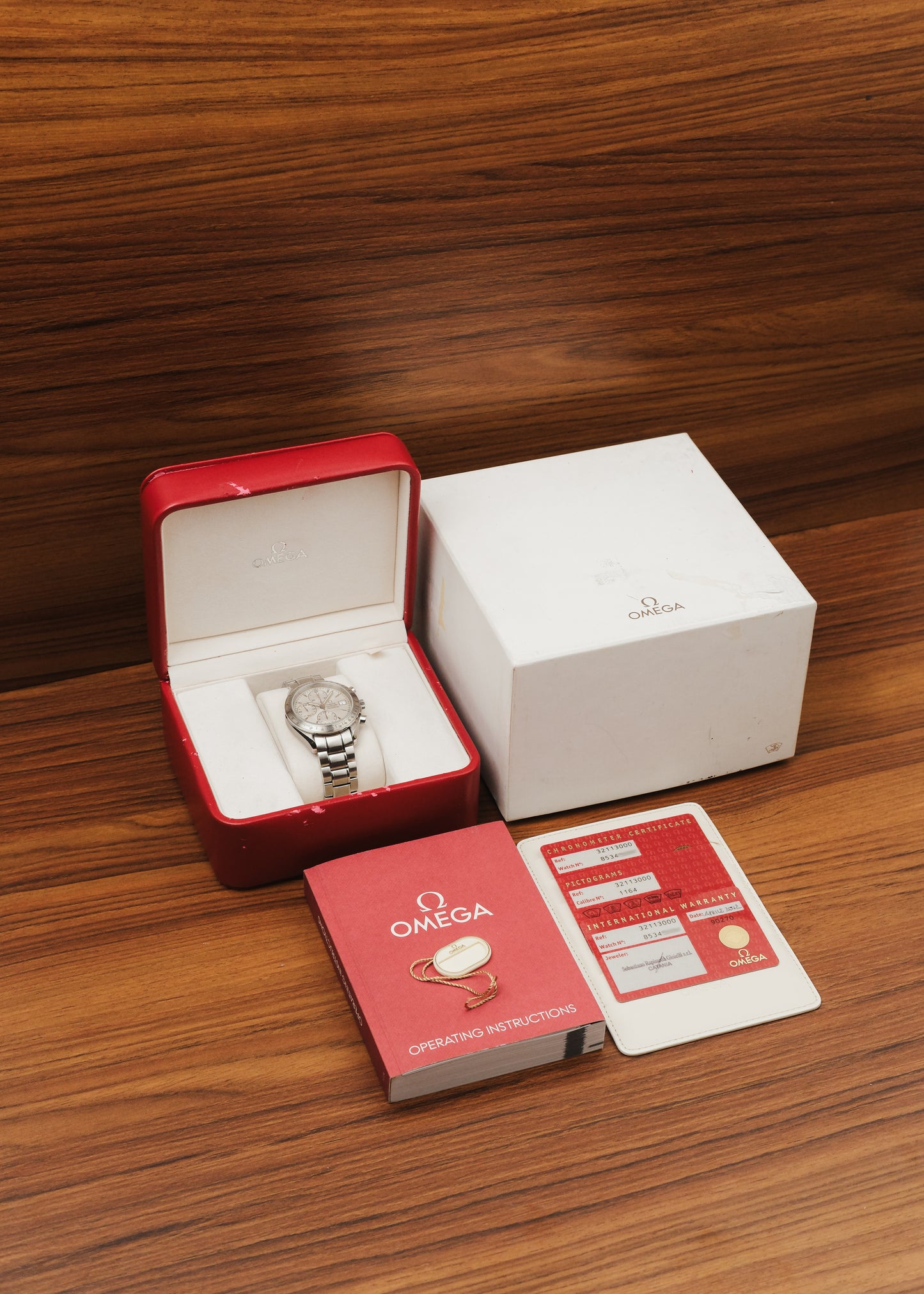 2012 Omega Speedmaster Date (Box & Papers)