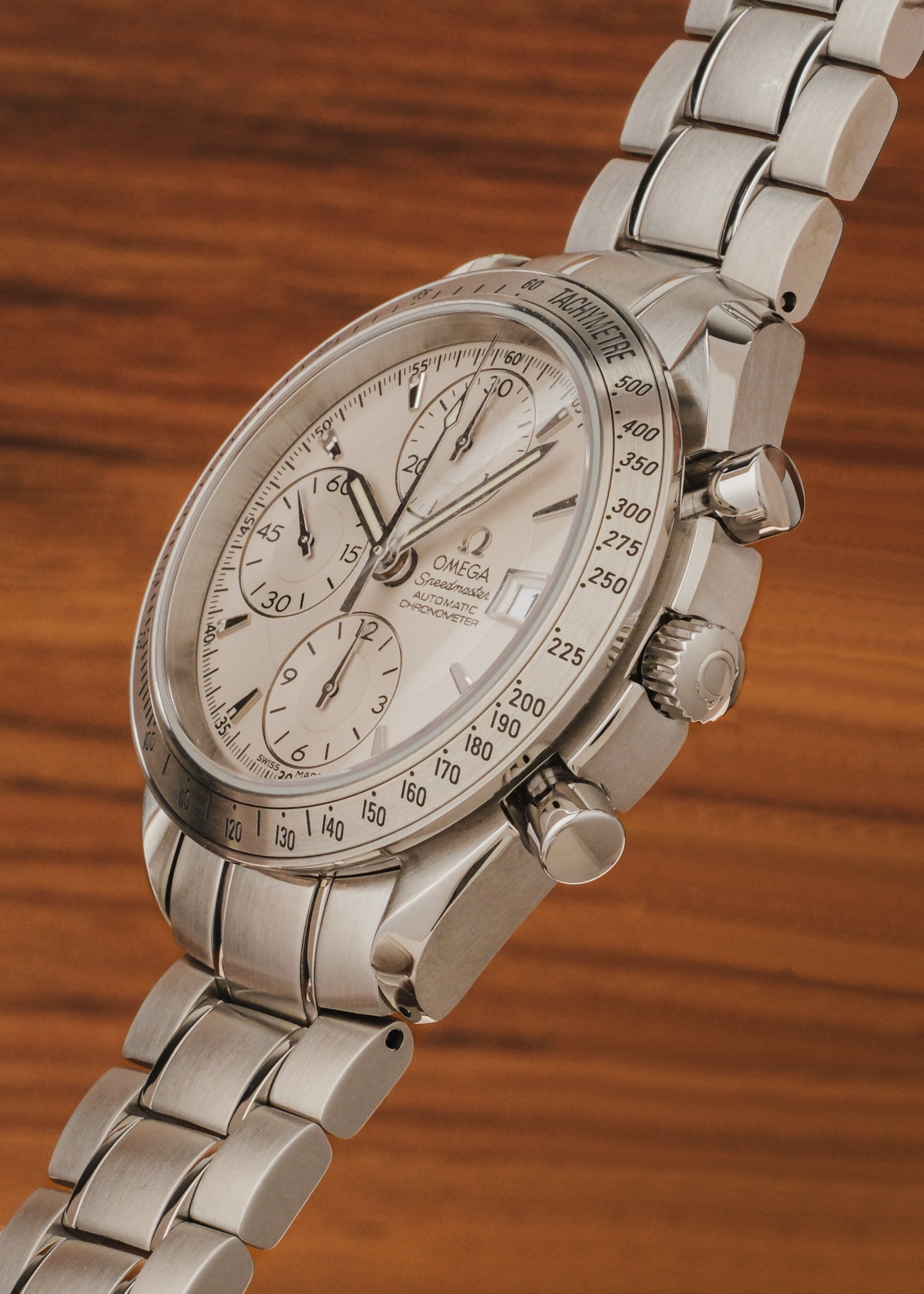 2012 Omega Speedmaster Date (Box & Papers)