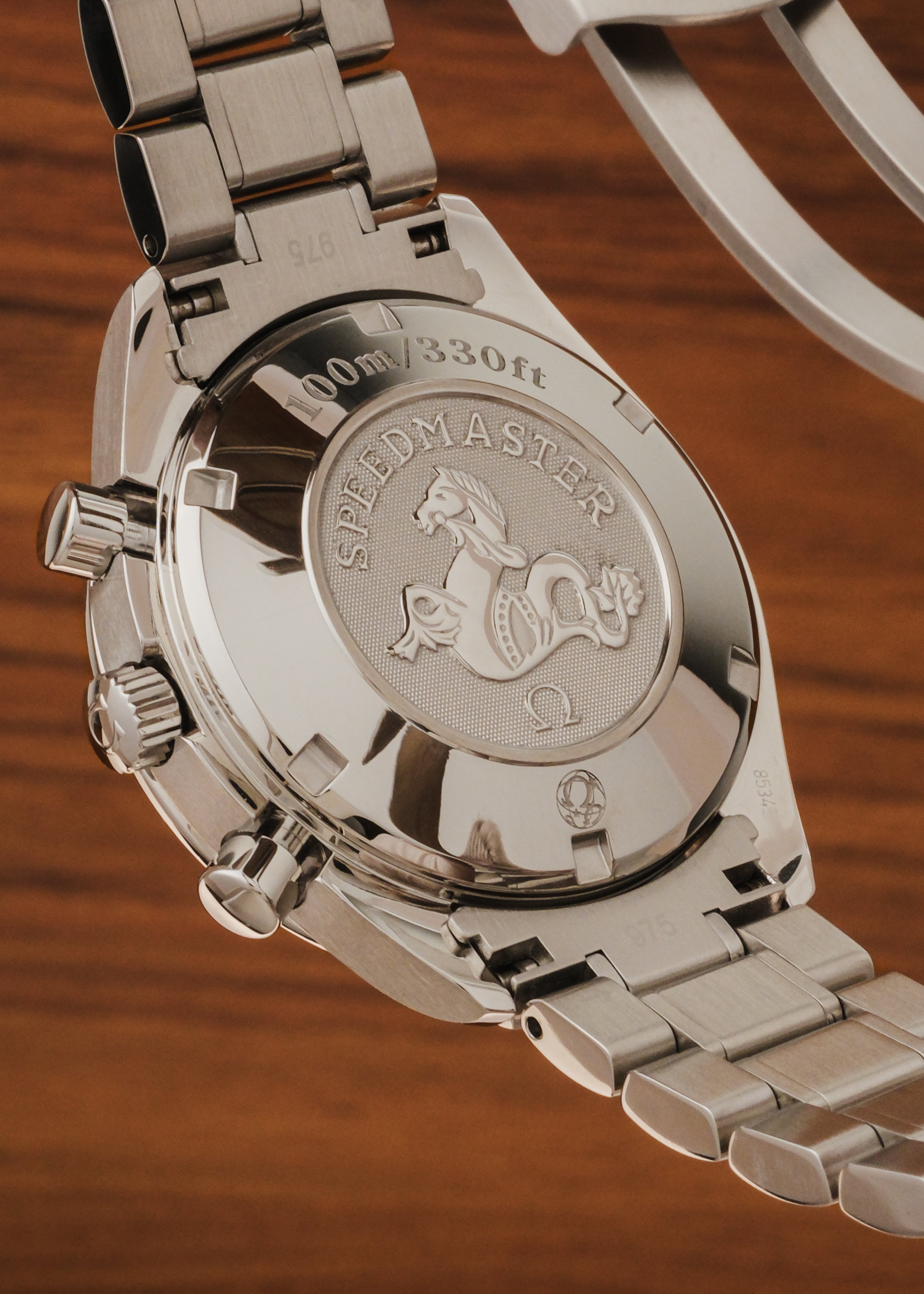 2012 Omega Speedmaster Date (Box & Papers)