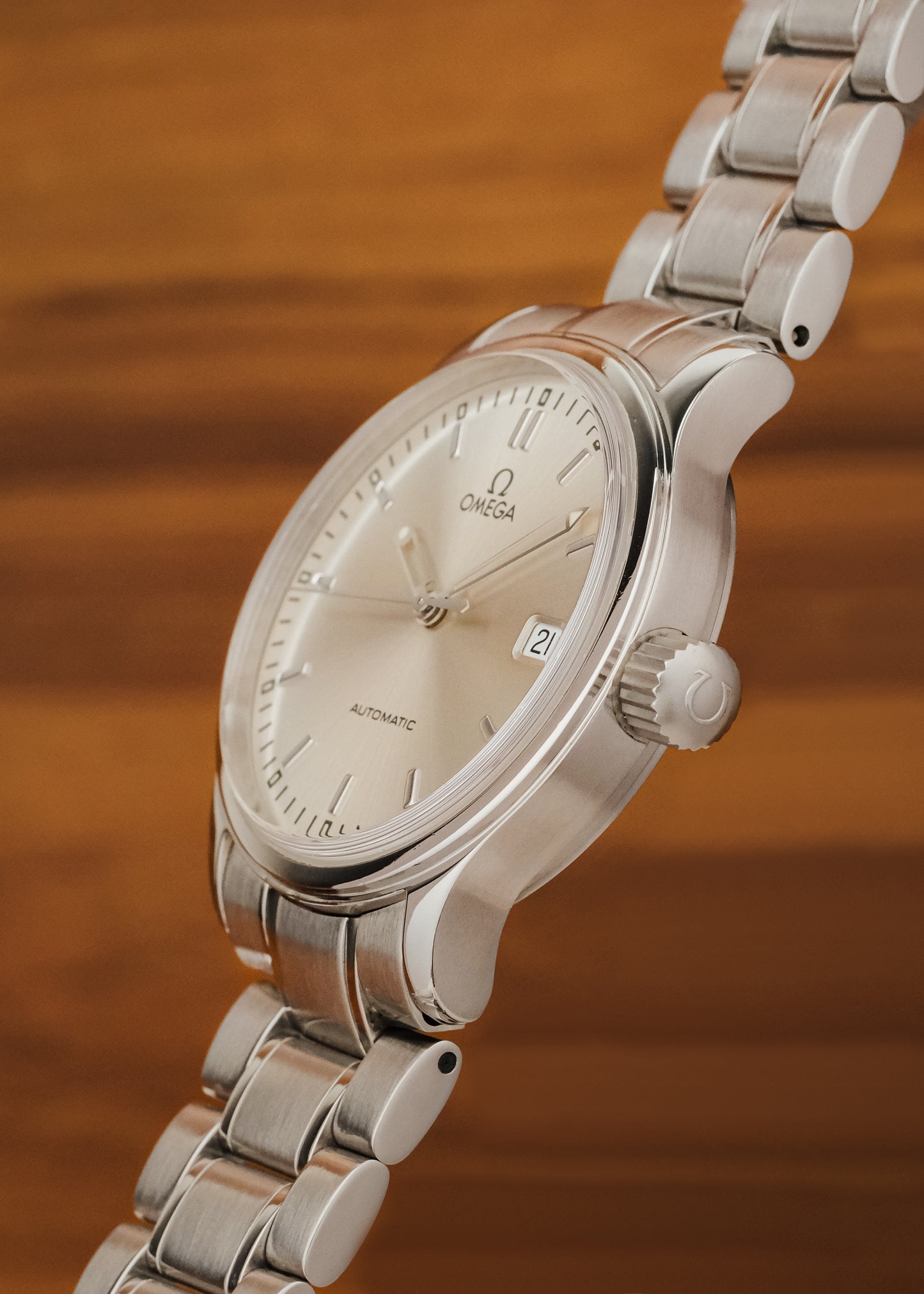 2000s Omega Dynamic III "Japan Exclusive" (Box)