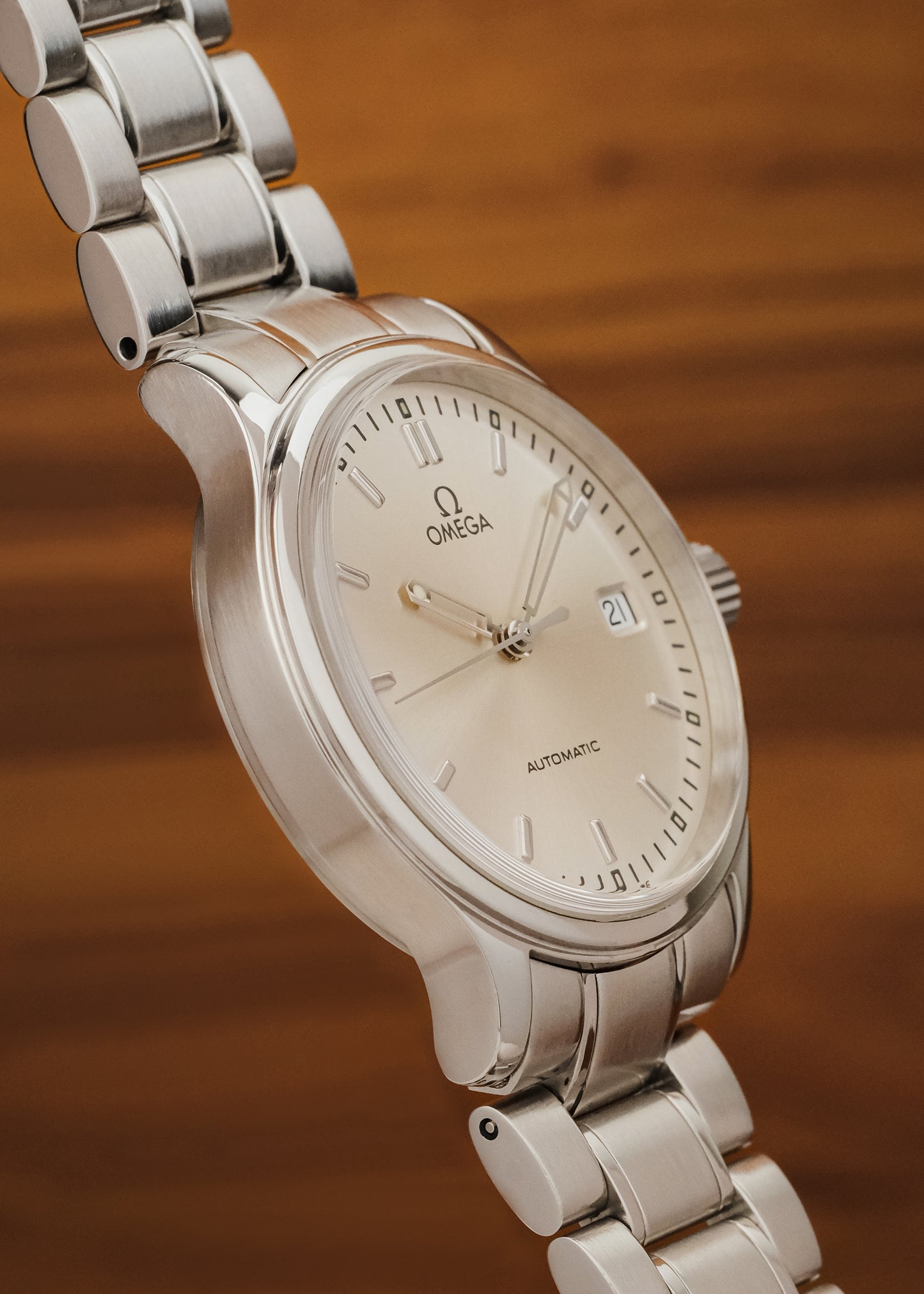 2000s Omega Dynamic III "Japan Exclusive" (Box)