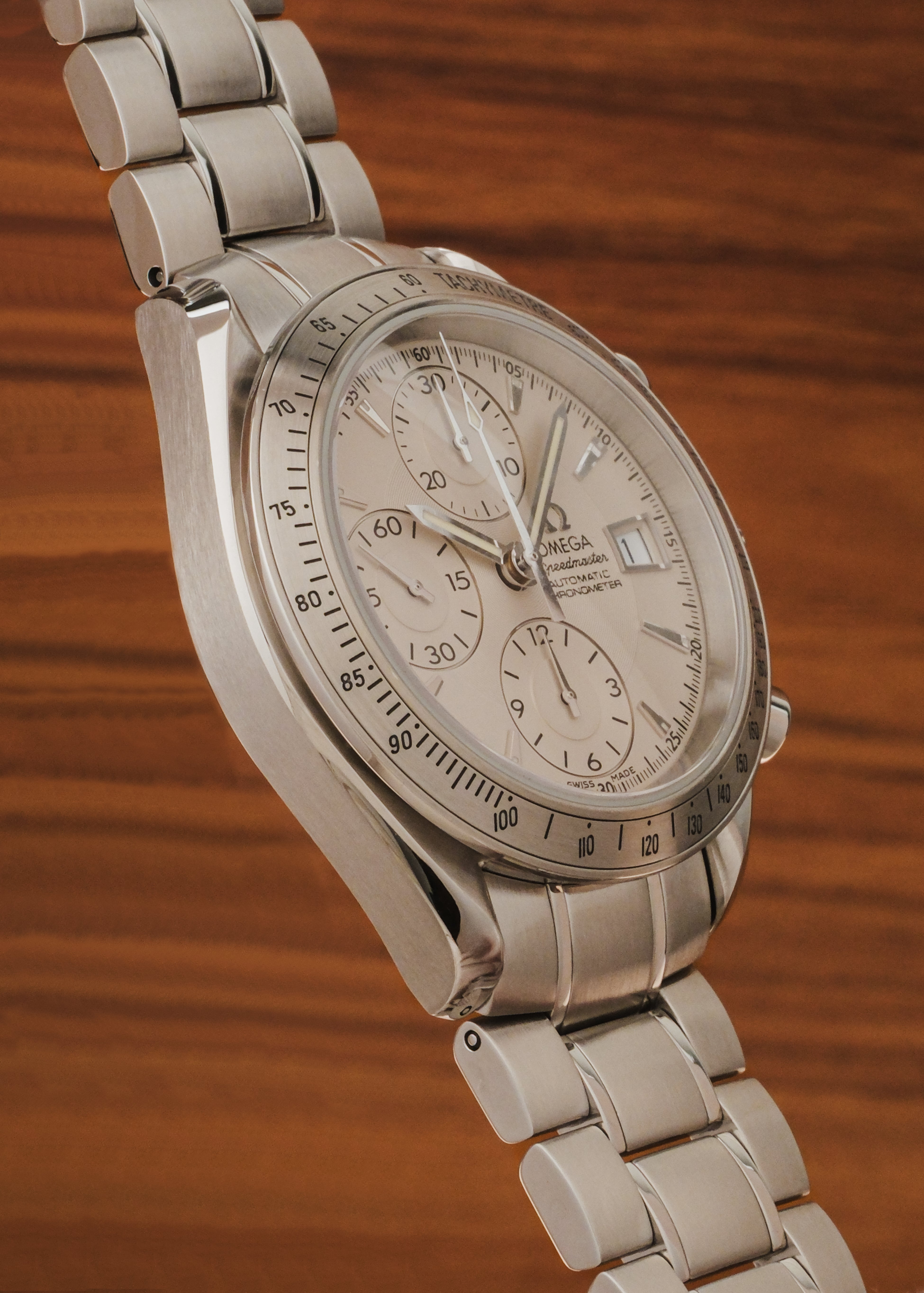 2012 Omega Speedmaster Date (Box & Papers)