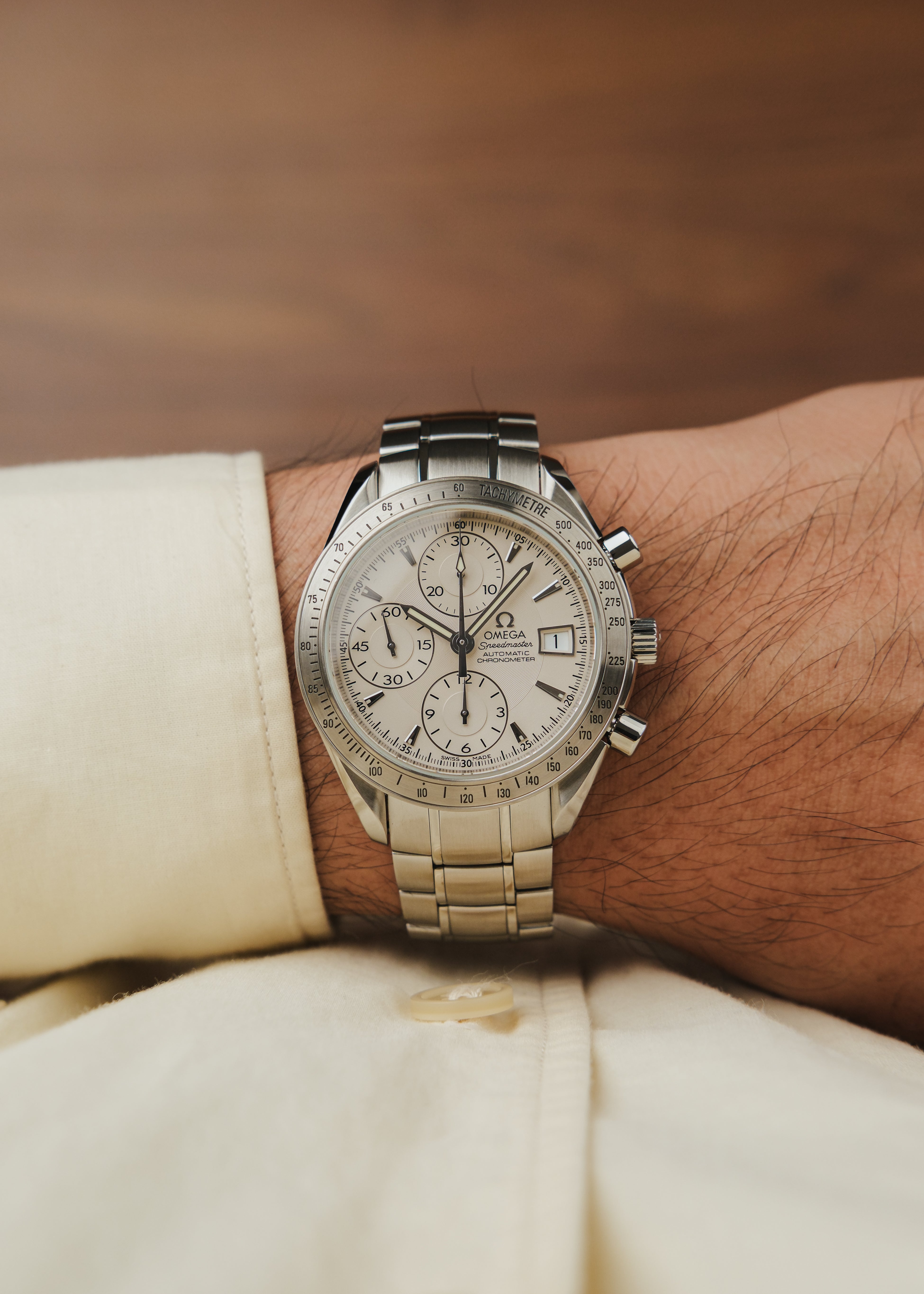 2012 Omega Speedmaster Date (Box & Papers)