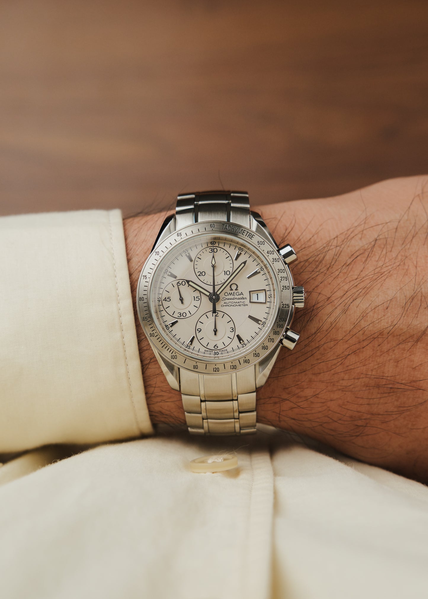 2012 Omega Speedmaster Date (Box & Papers)