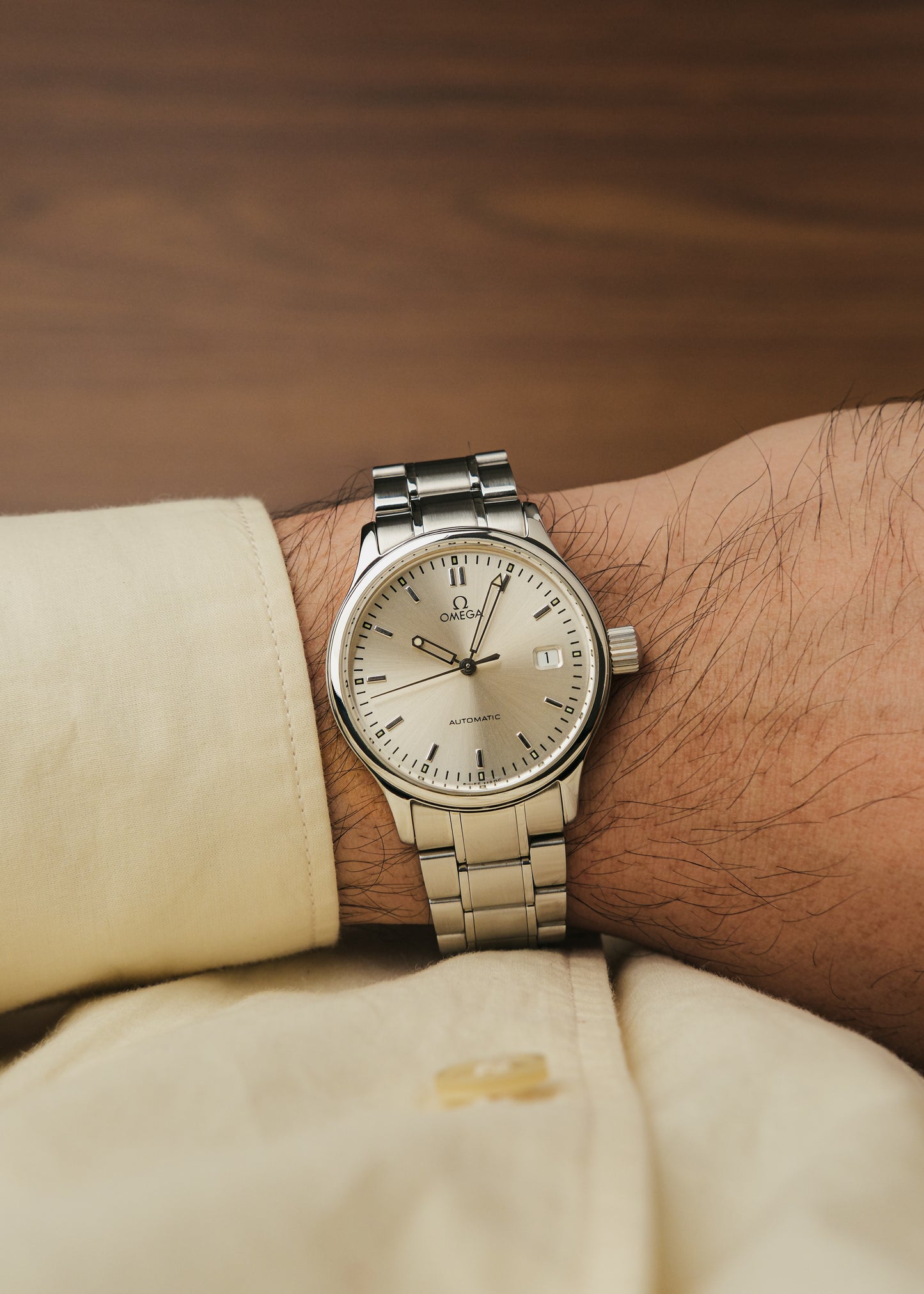2000s Omega Dynamic III "Japan Exclusive" (Box)