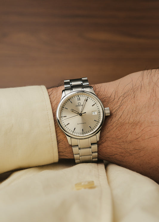 2000s Omega Dynamic III "Japan Exclusive" (Box)
