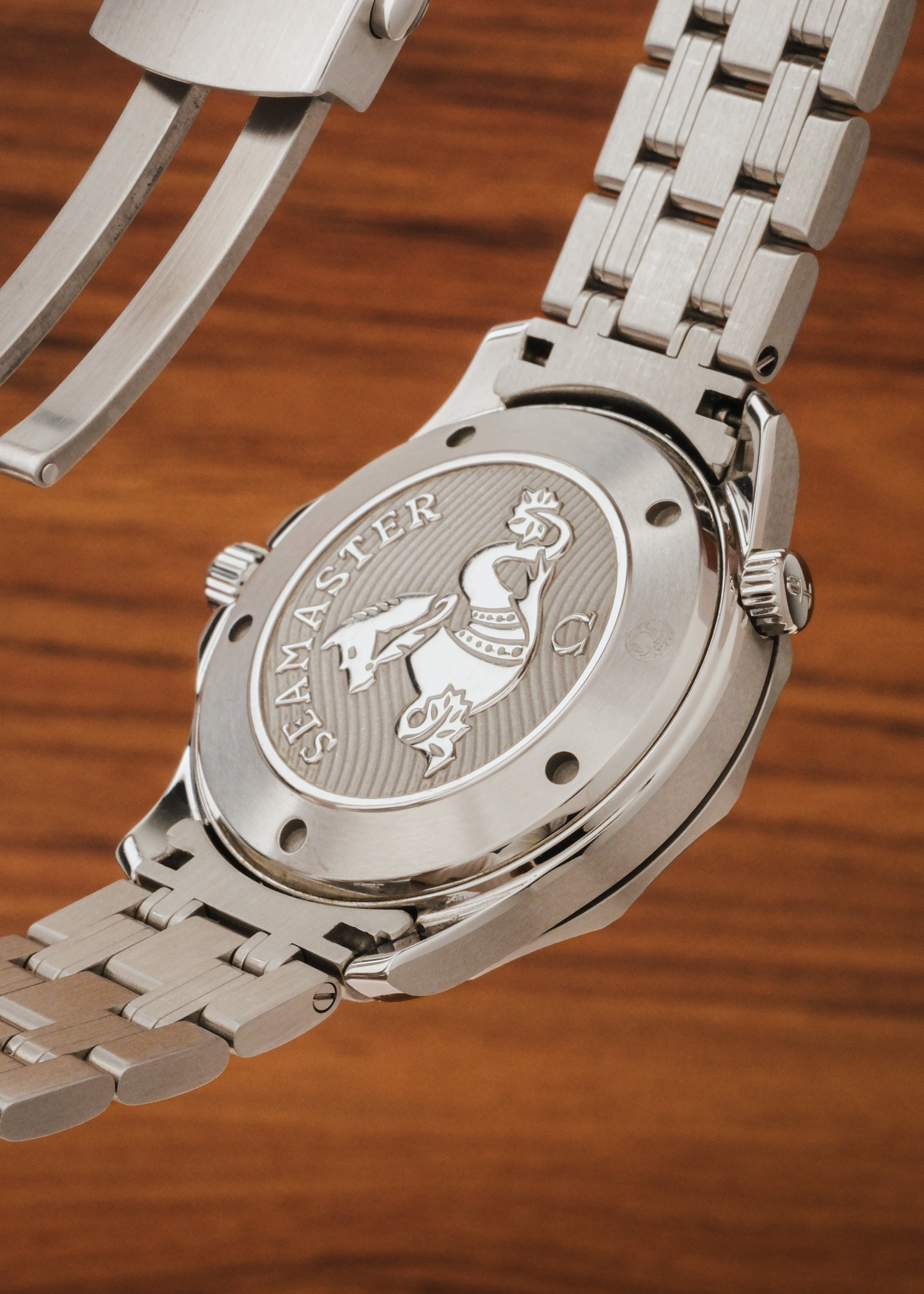 2018 Omega Seamaster 300M (Papers)