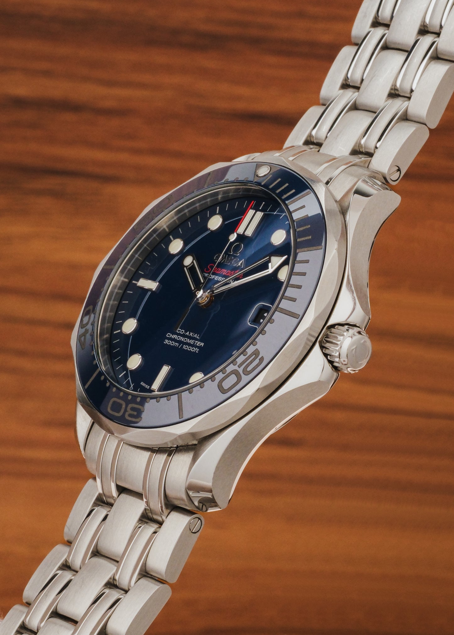 2018 Omega Seamaster 300M (Papers)