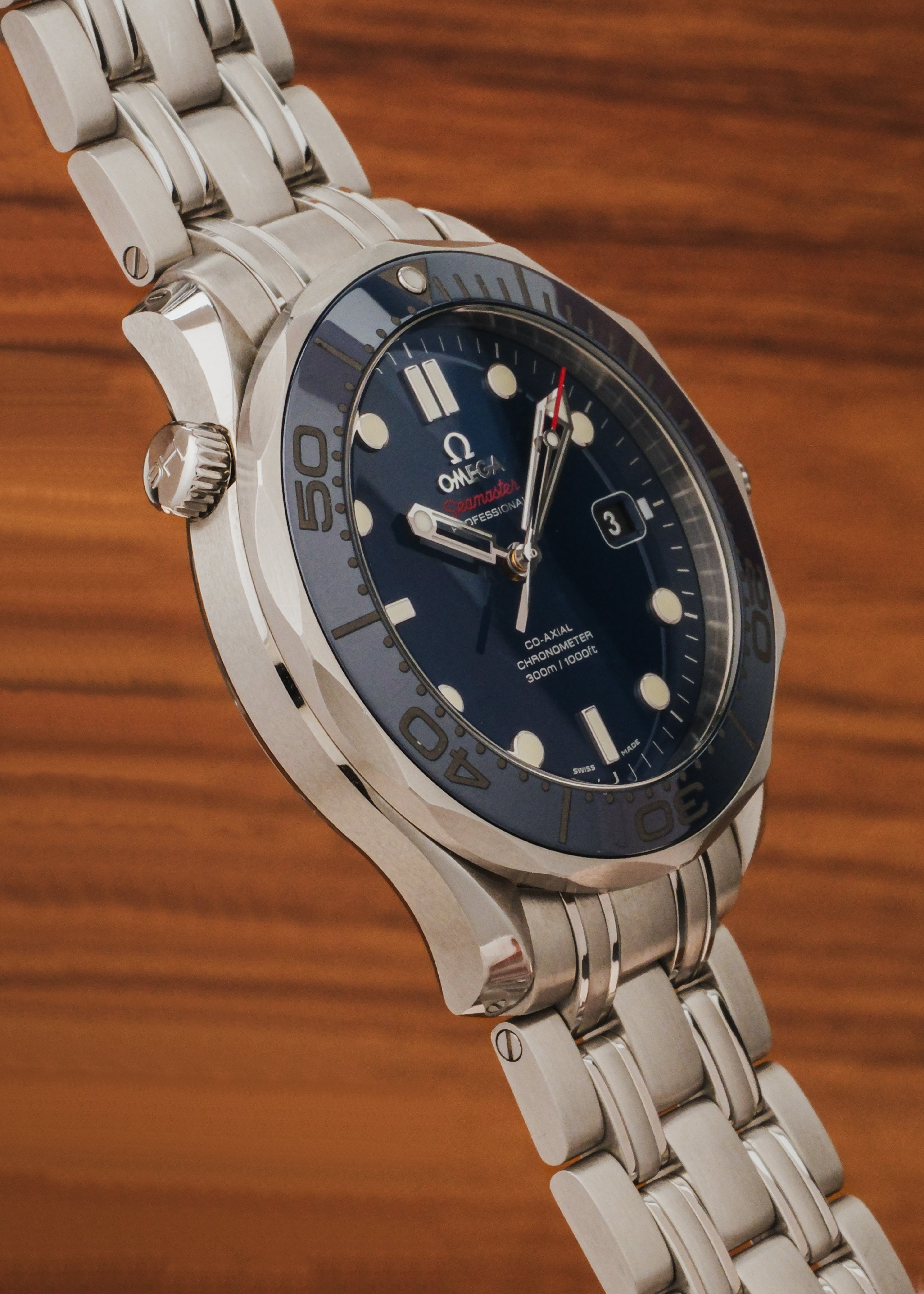 2018 Omega Seamaster 300M (Papers)