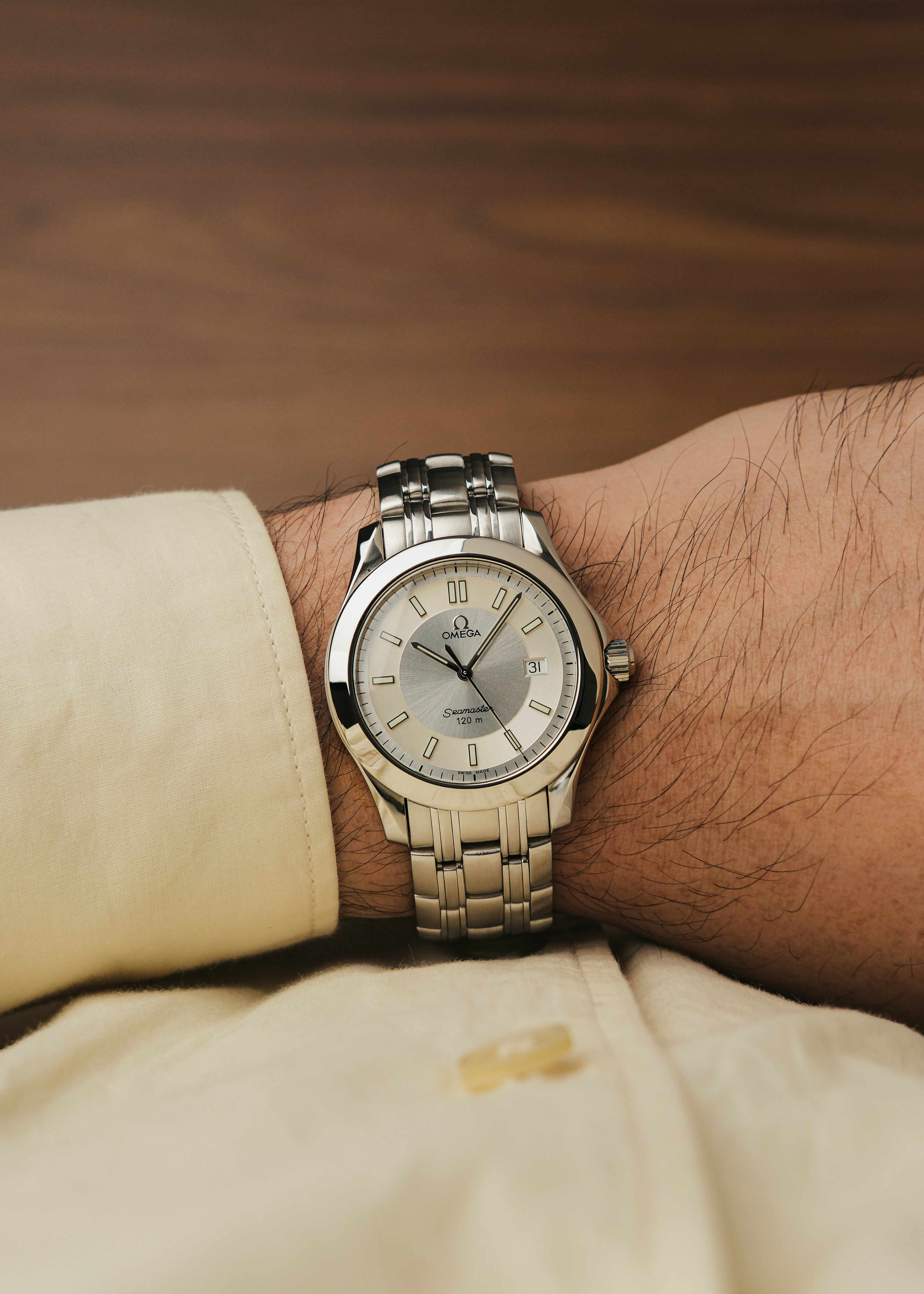 2000s Omega Seamaster