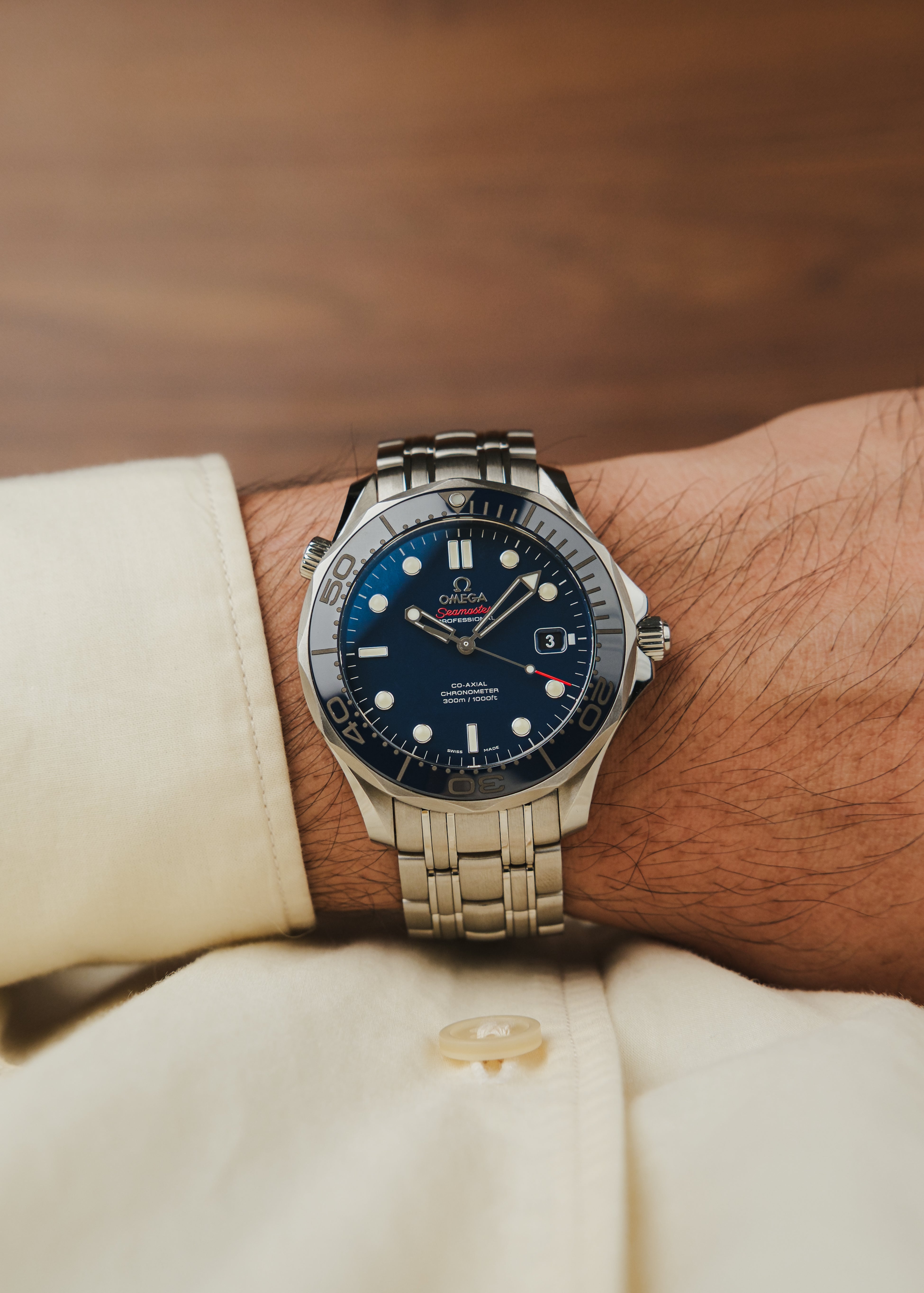 2018 Omega Seamaster 300M (Papers)