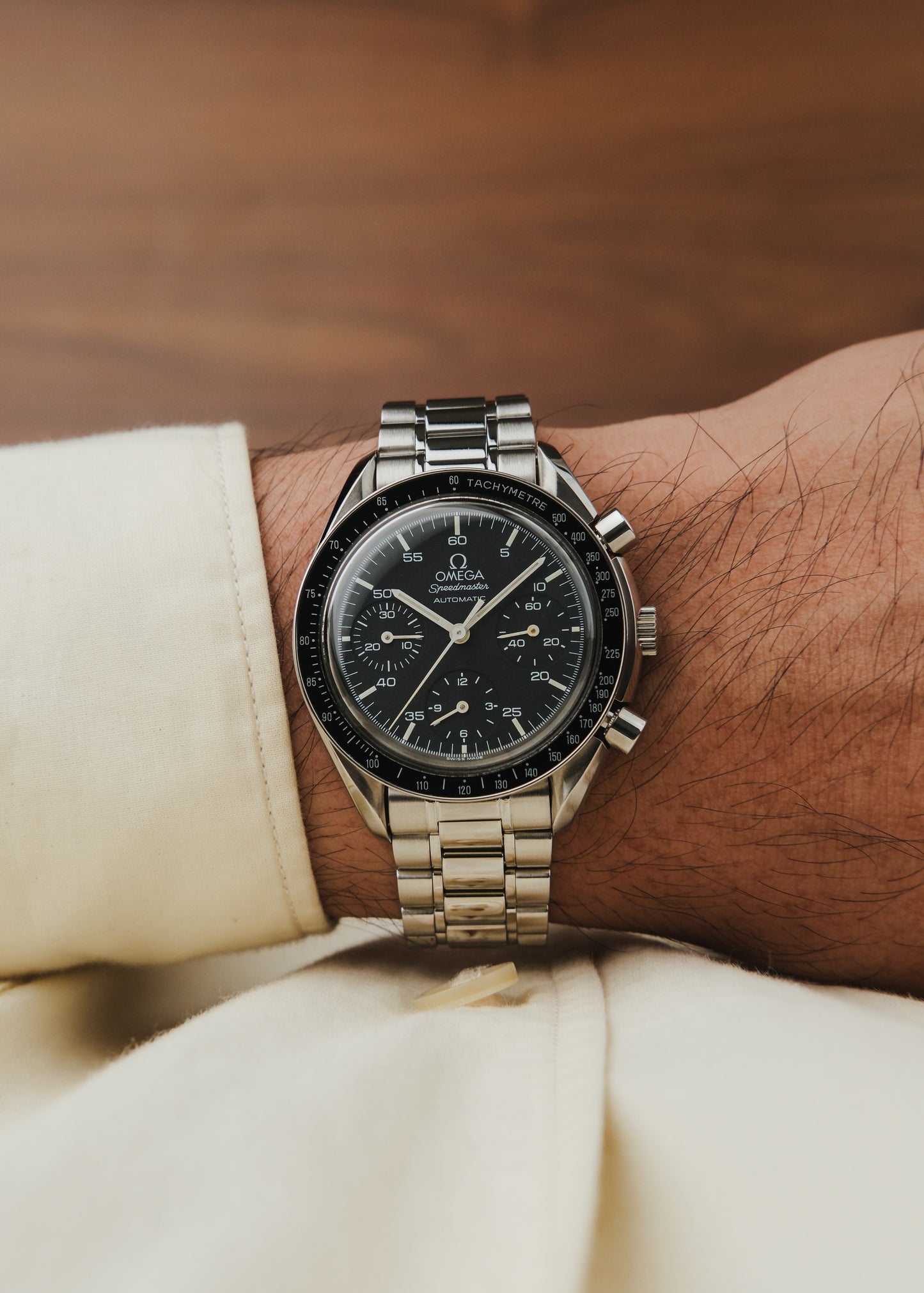 1990s Omega Speedmaster "Reduced"