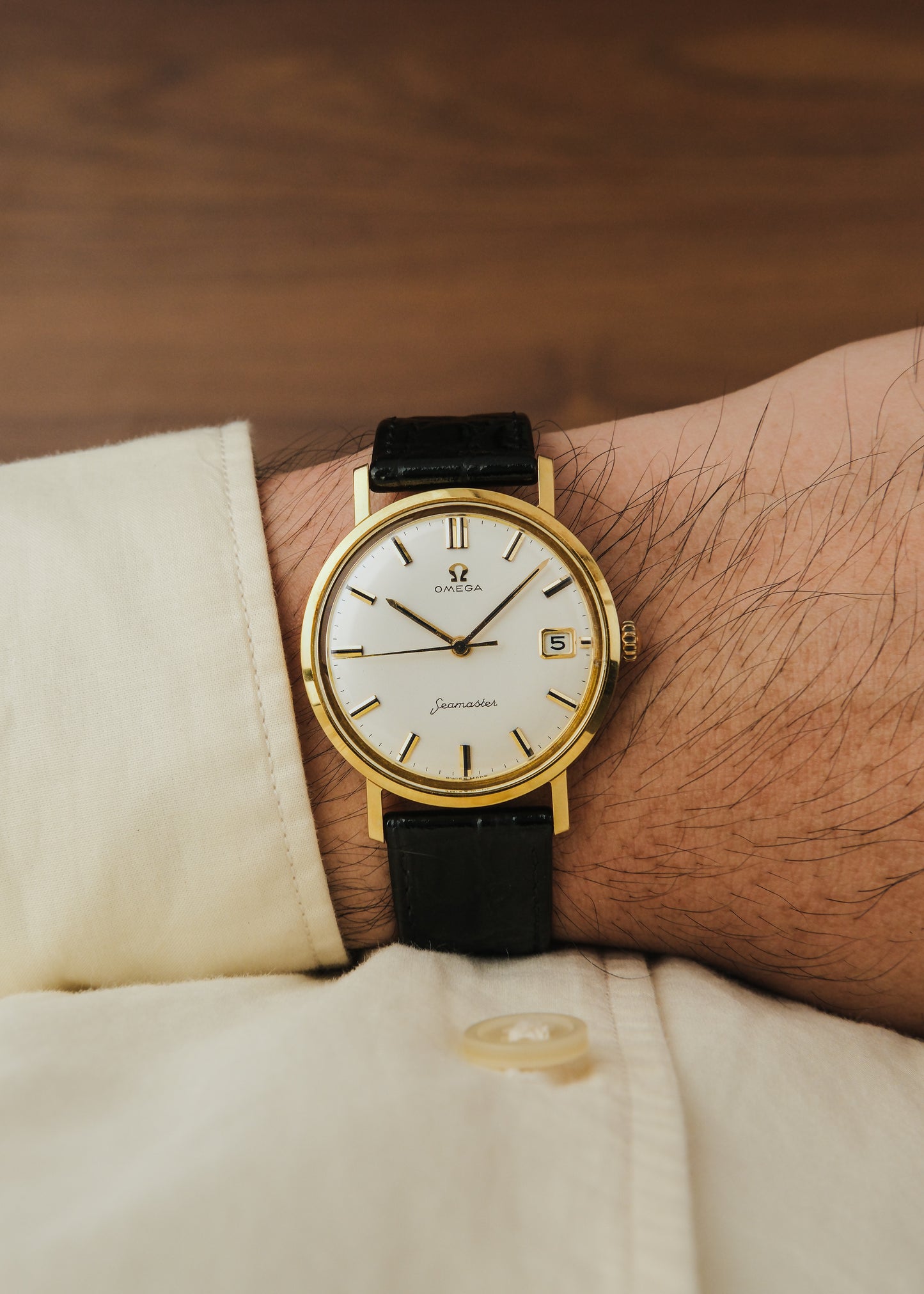 1959 Omega Seamaster 18K Gold