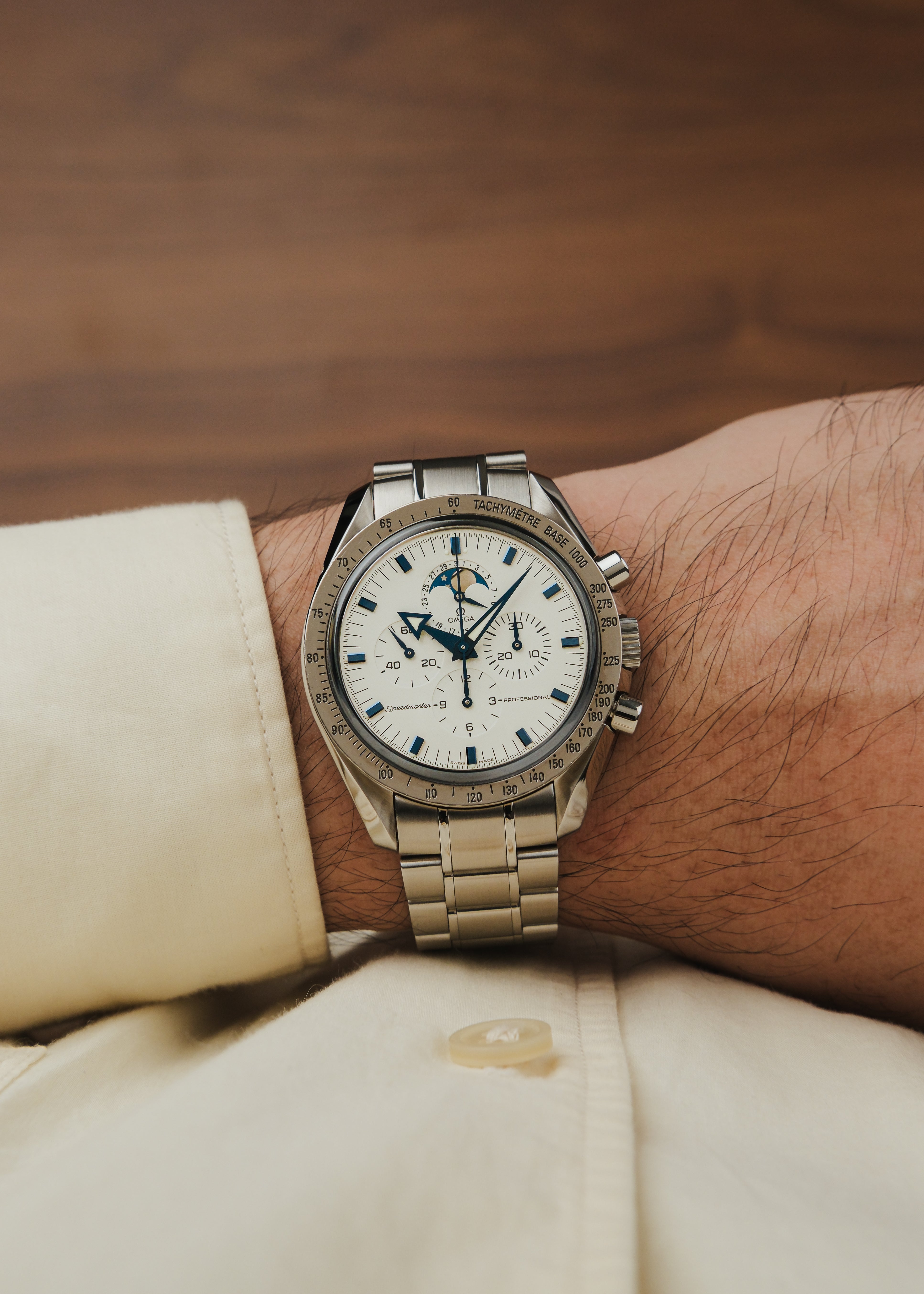 2000s Omega Speedmaster Professional (Box & Papers)