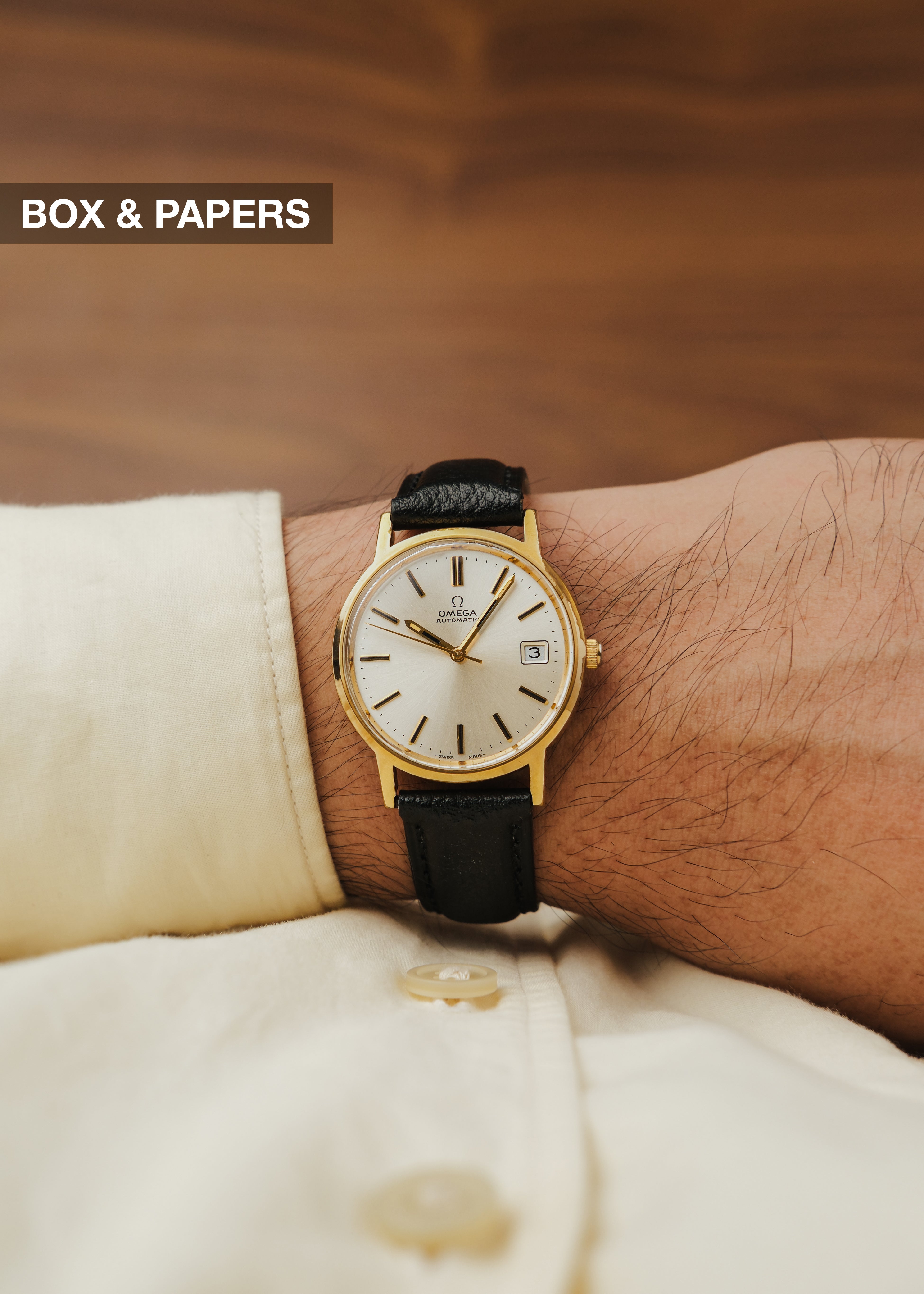 1973 Omega Automatic *ON HOLD*