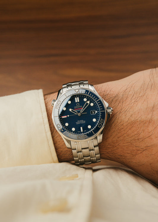 2018 Omega Seamaster Diver 300M (Box & Papers)