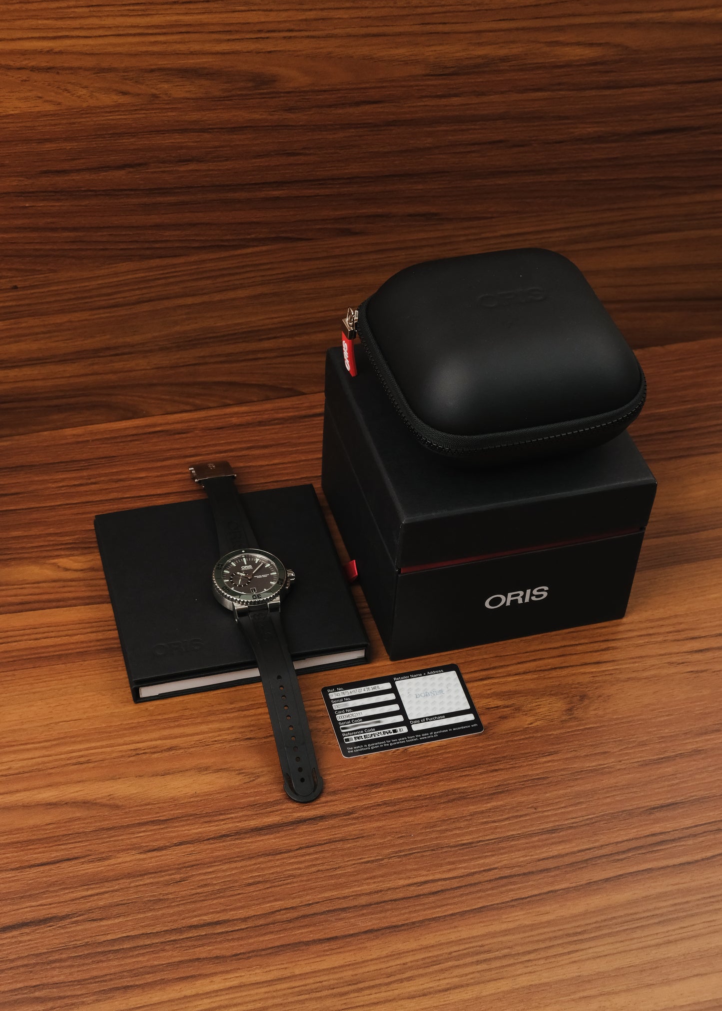 Oris Aquis (Box & Papers)